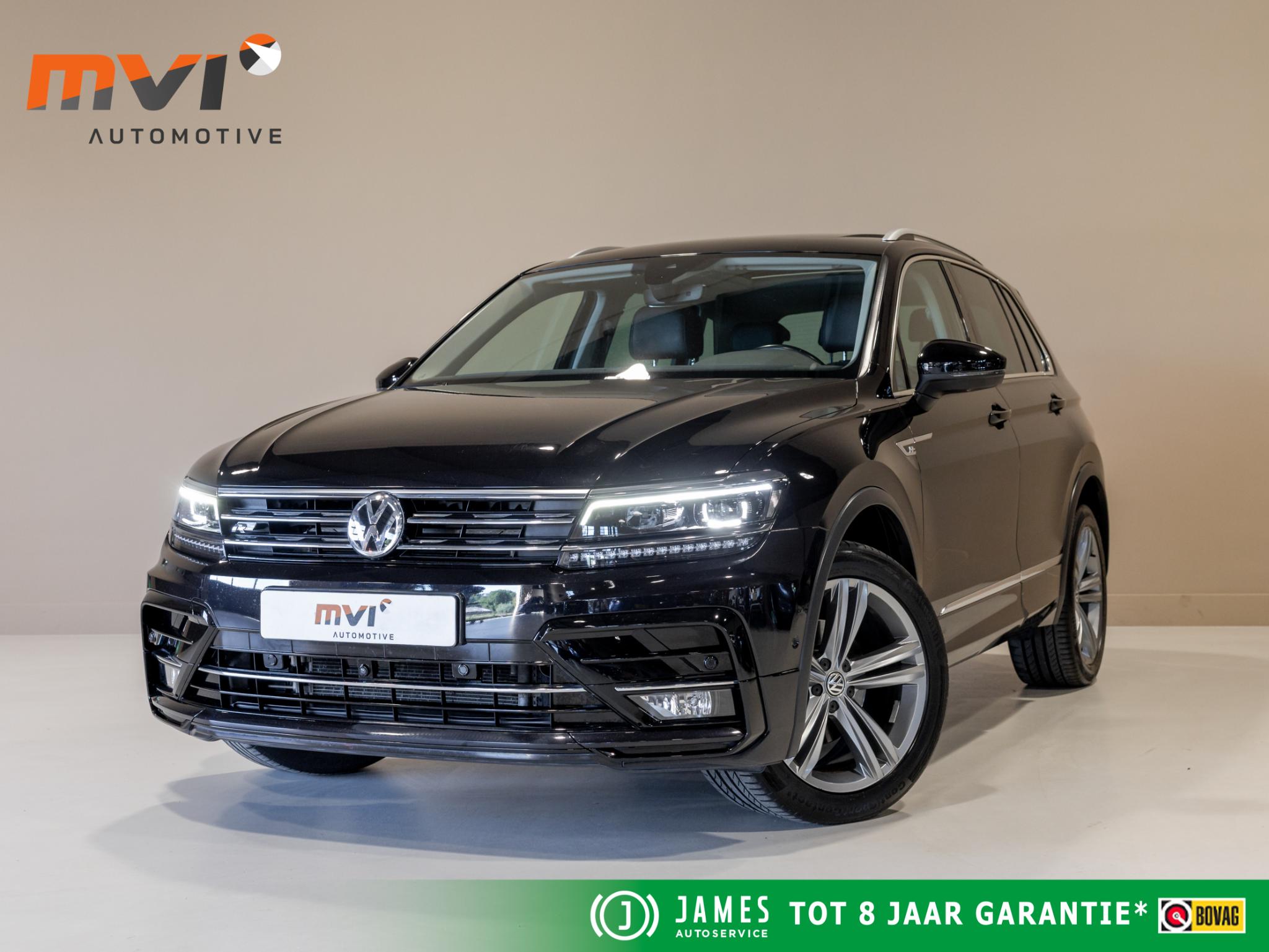 Volkswagen Tiguan 1.4 TSI 4Motion R-Line 2018 - voorkant