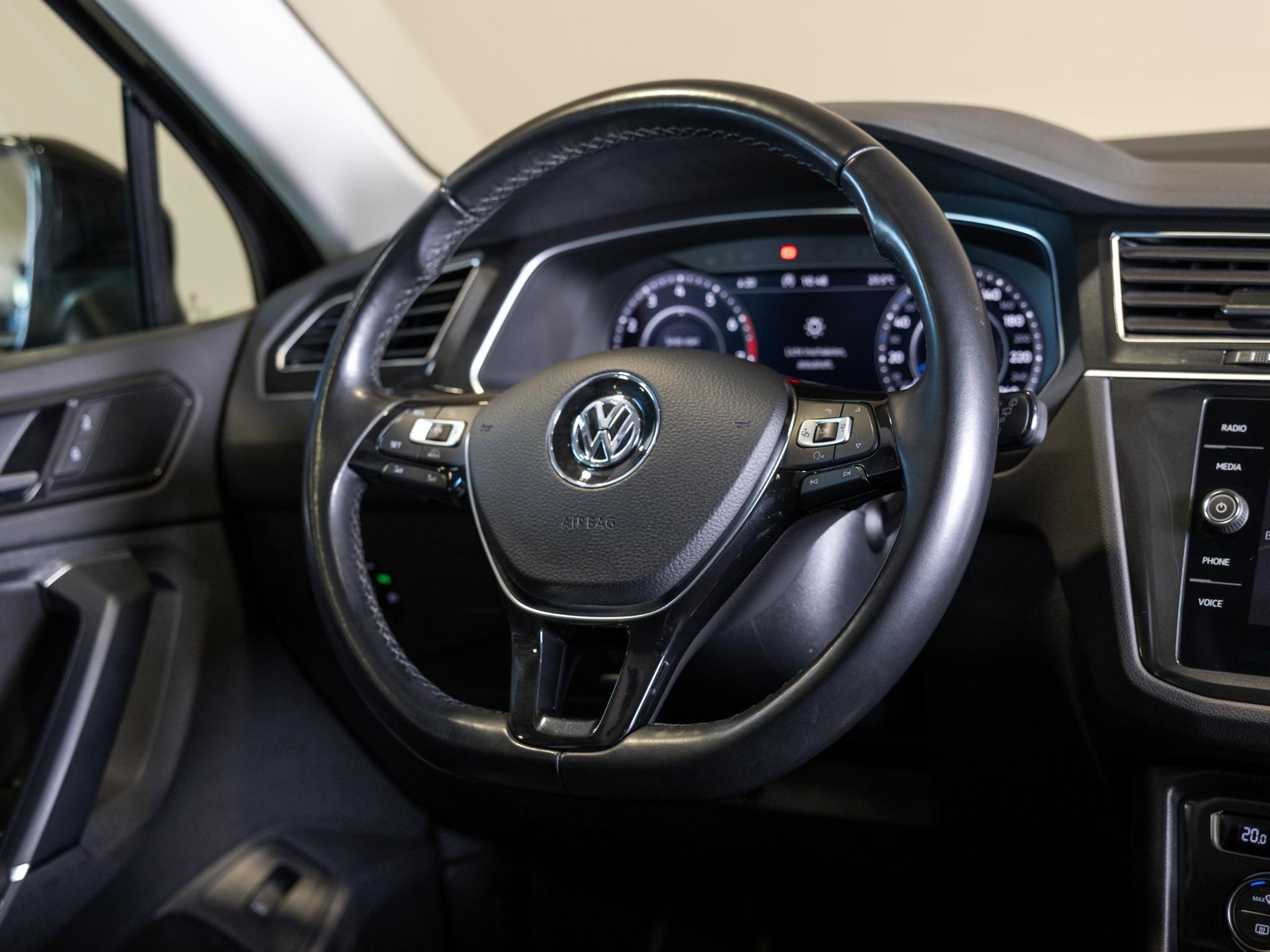 Foto van Volkswagen Tiguan