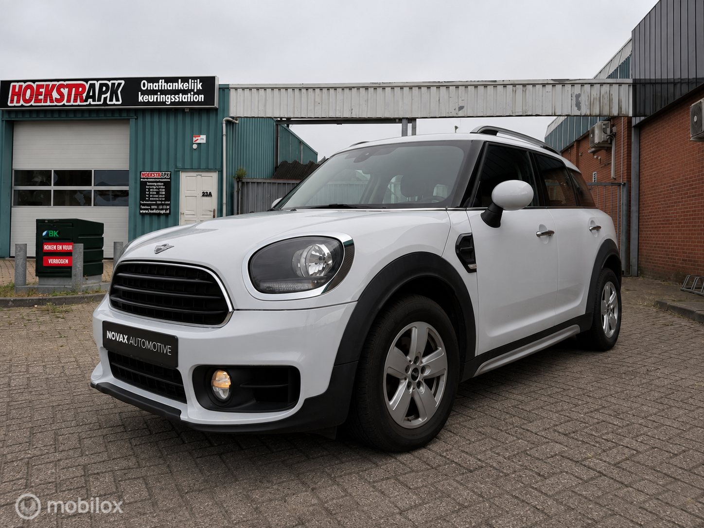 Foto van Mini Countryman Cooper