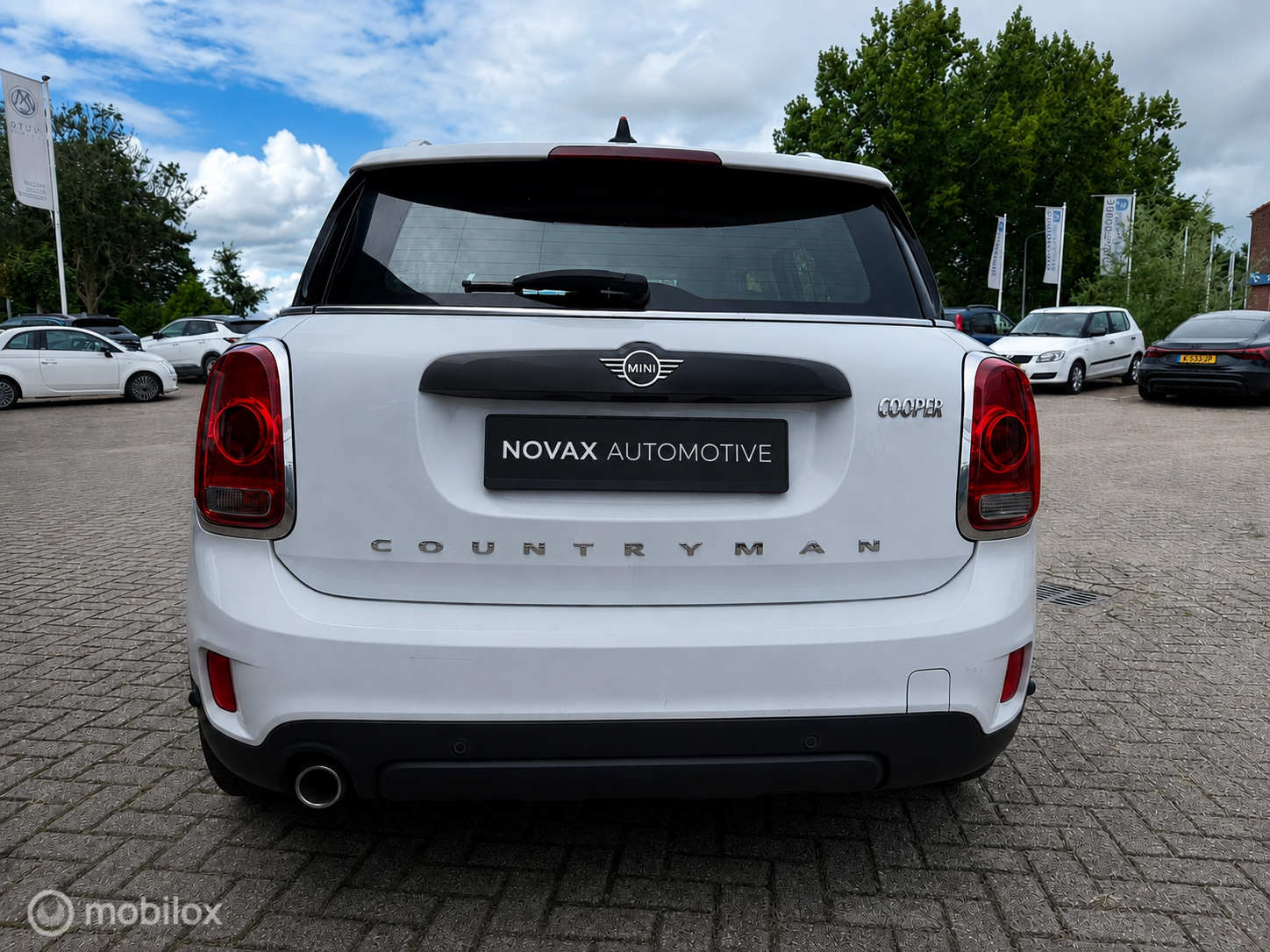 Foto van Mini Countryman Cooper