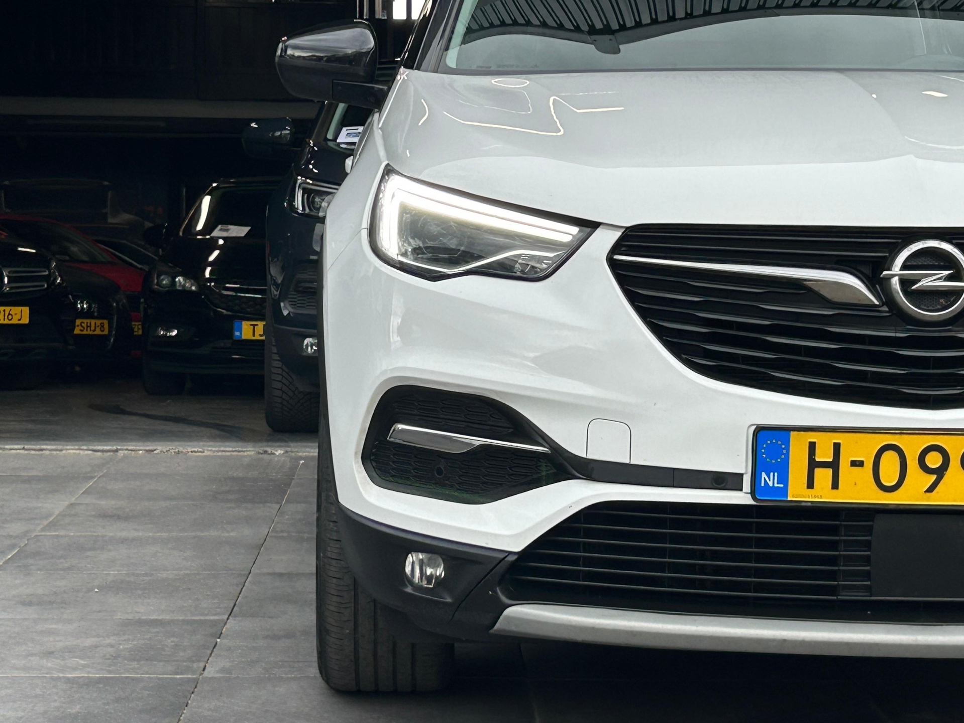 Foto van Opel Grandland X