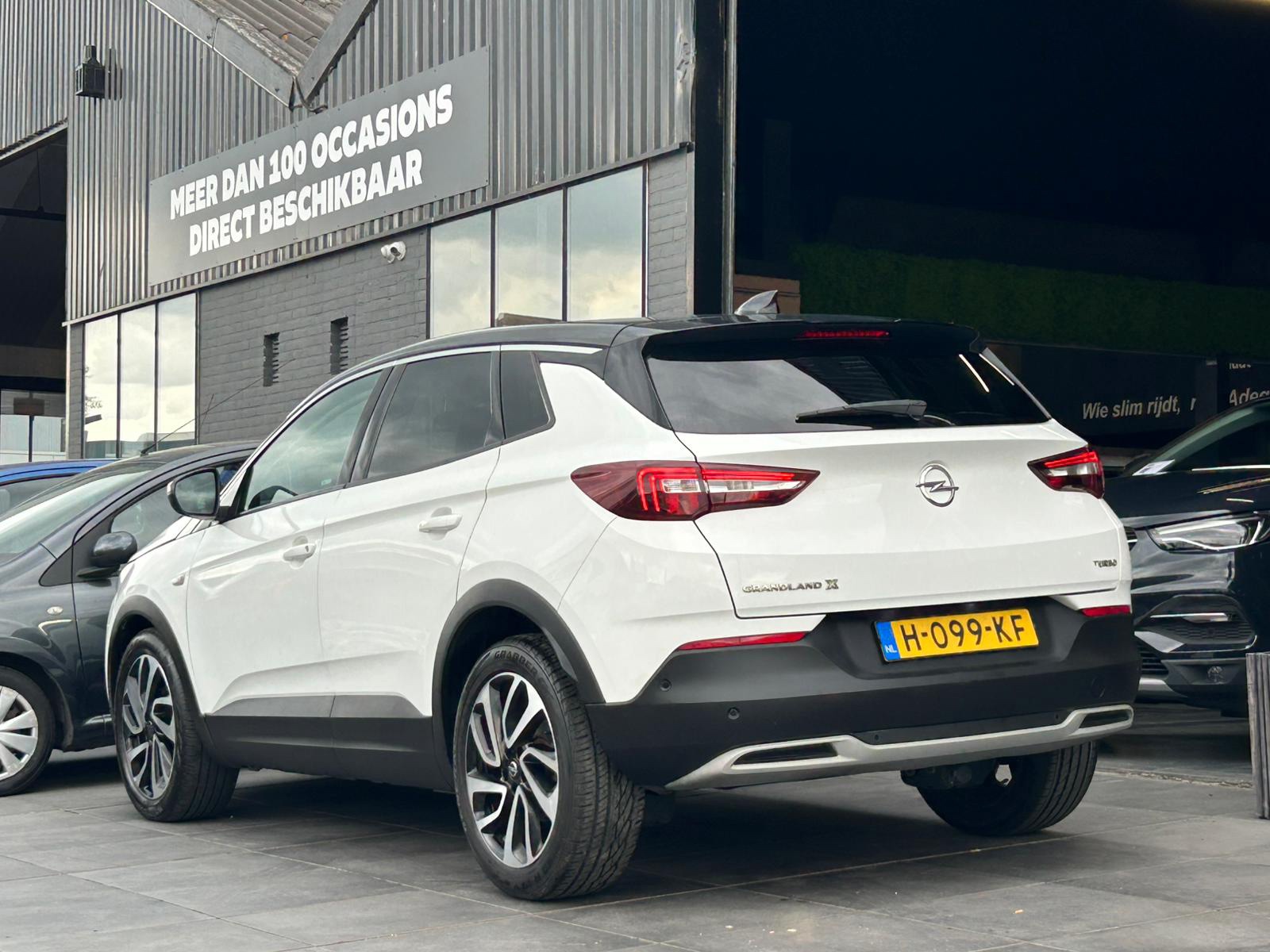 Foto van Opel Grandland X