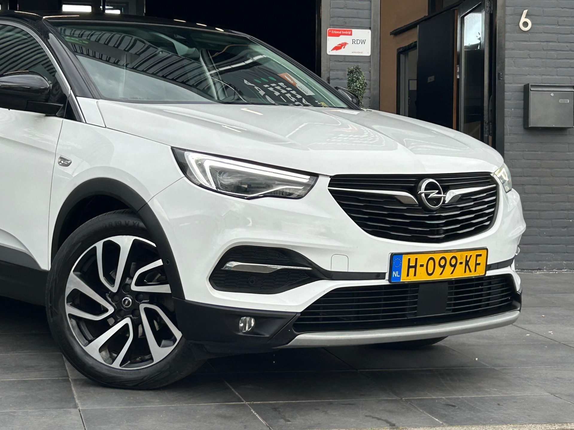Foto van Opel Grandland X