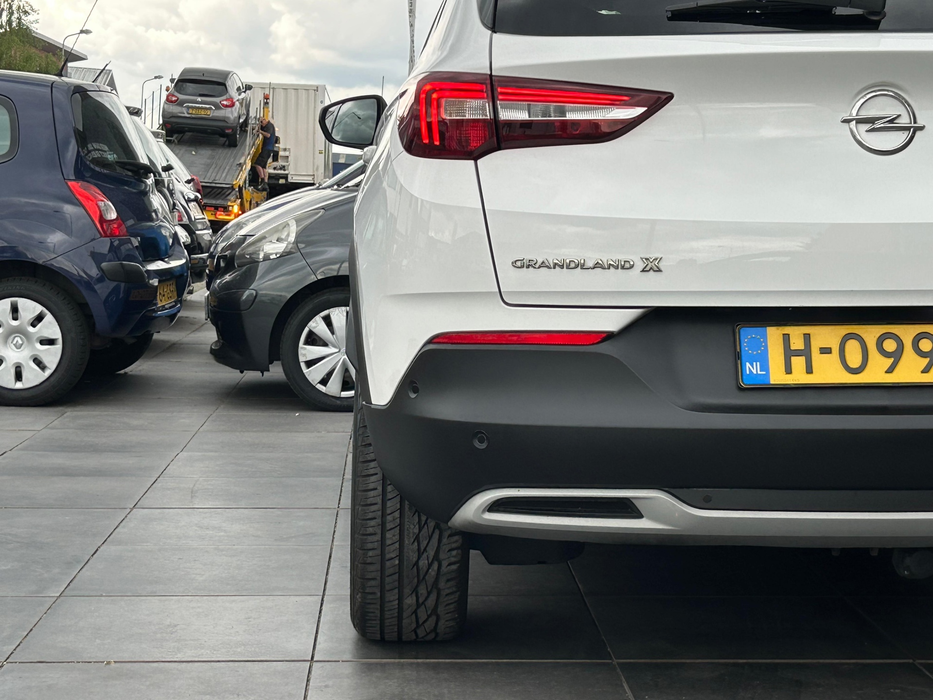 Foto van Opel Grandland X