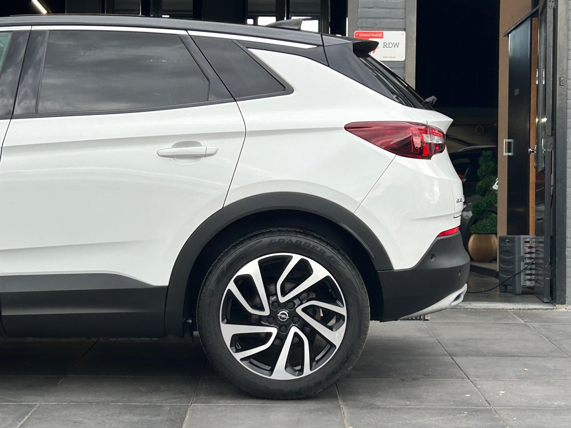 Foto van Opel Grandland X