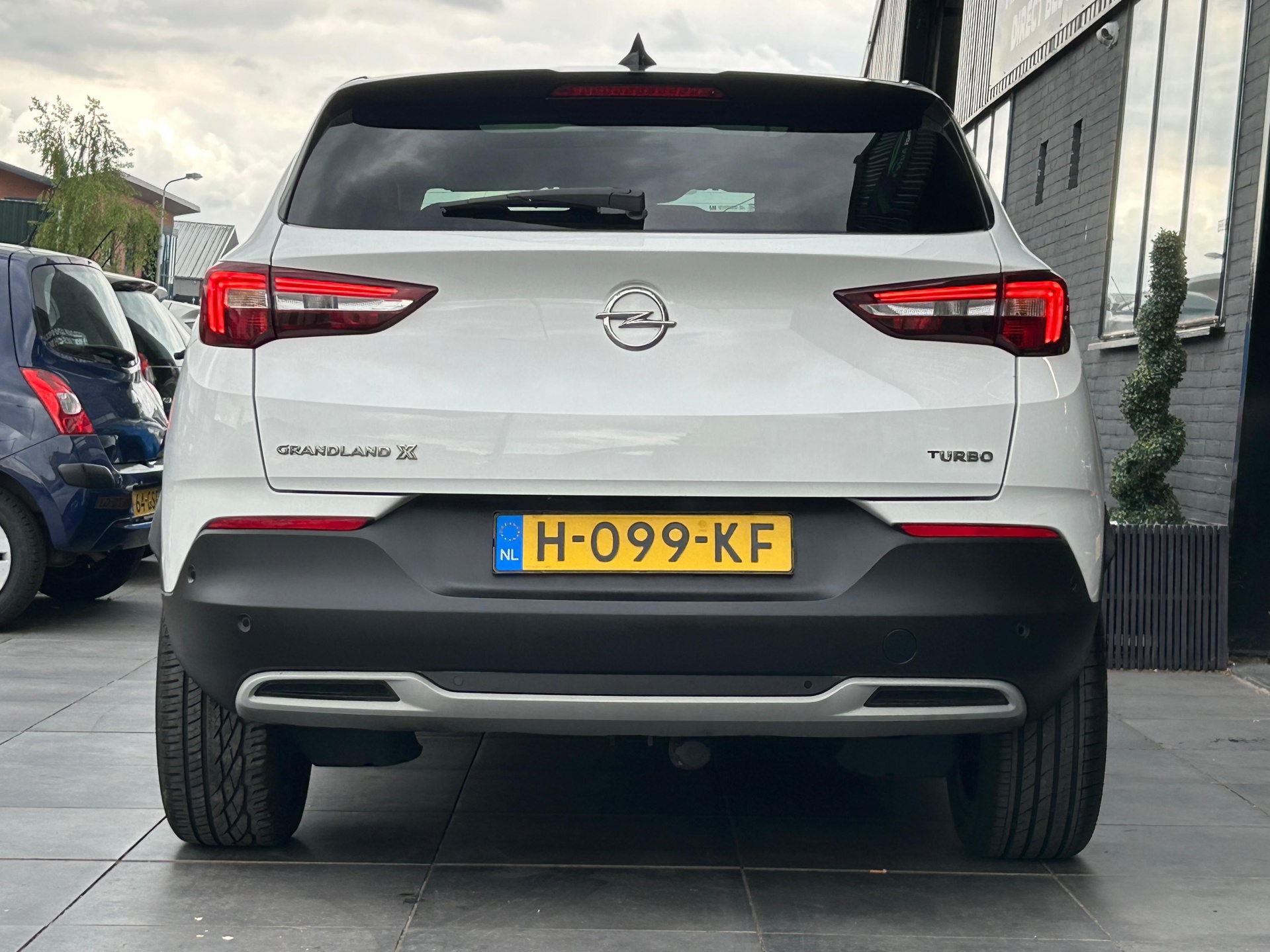 Foto van Opel Grandland X