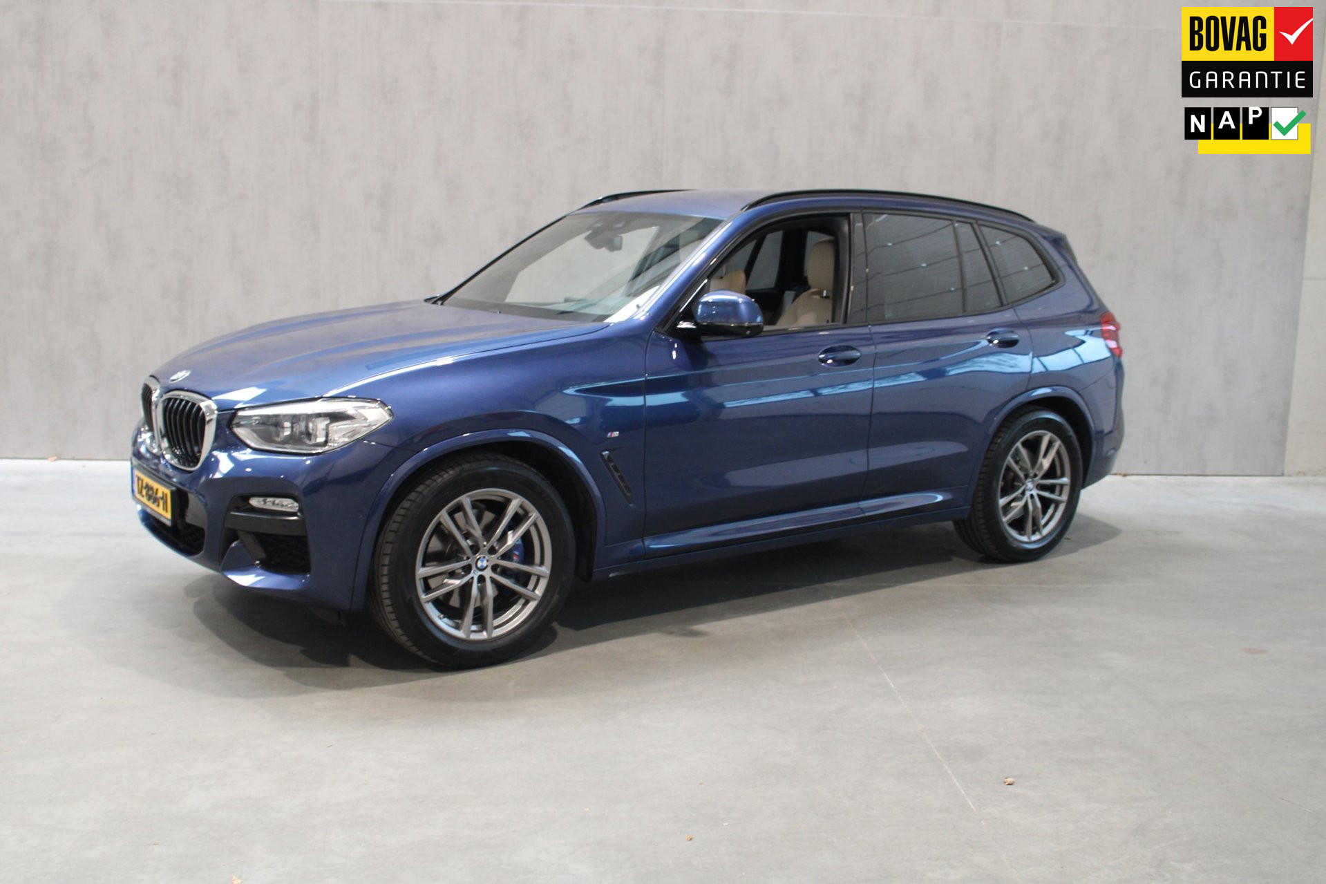 BMW X3 Xdrive20i XDrive20i High Executive Leer/360g Camera/Trekhaak/M-sport/Harman en Kardon Prijs is rijklaar incl 12 maanden bovag 2018 - voorkant