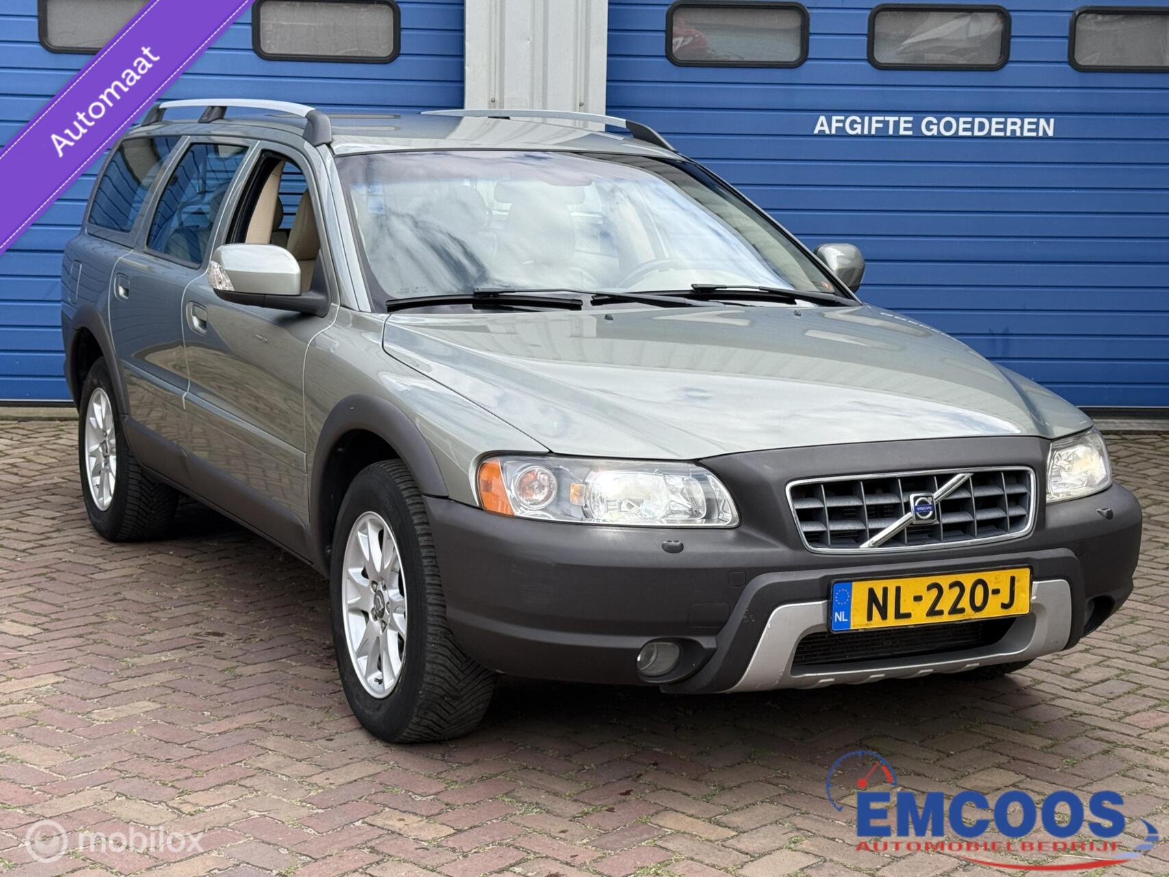 Volvo Xc70 2.5 T Summum * Automaat * AWD * Stoelverwarming * Distributie + Grote Beurt 2007 - voorkant