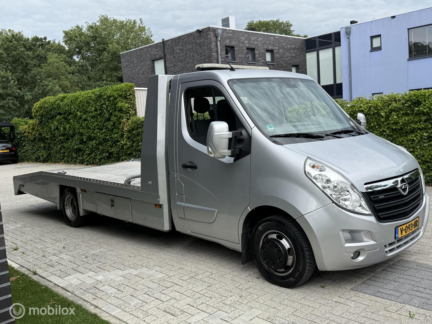 Foto van Opel Movano