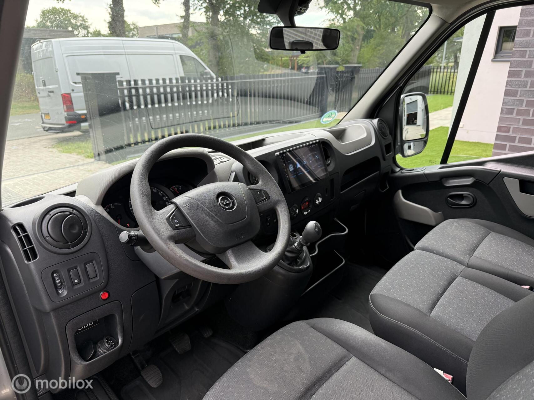 Foto van Opel Movano