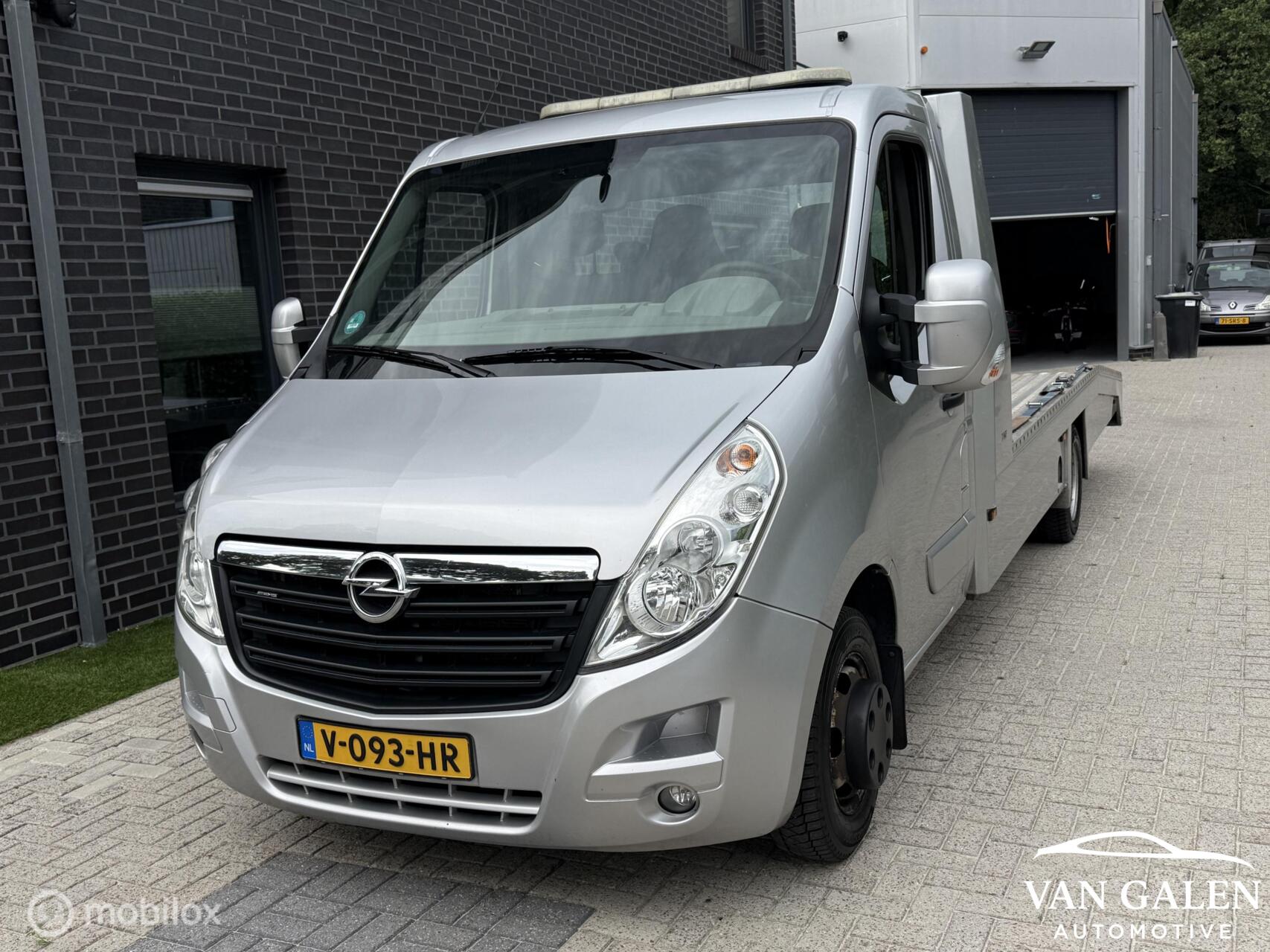 Foto van Opel Movano