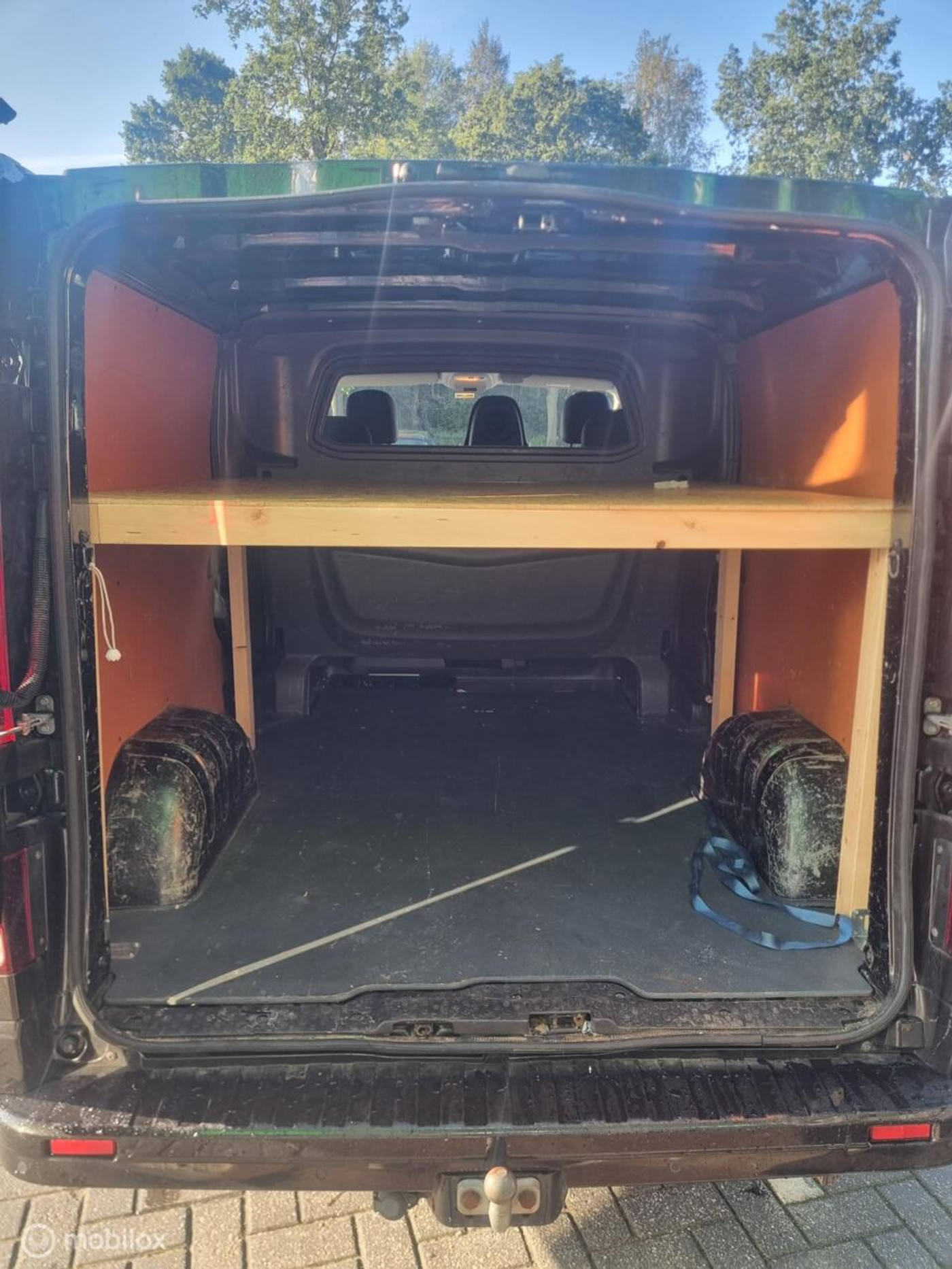 Foto van Opel Vivaro-b
