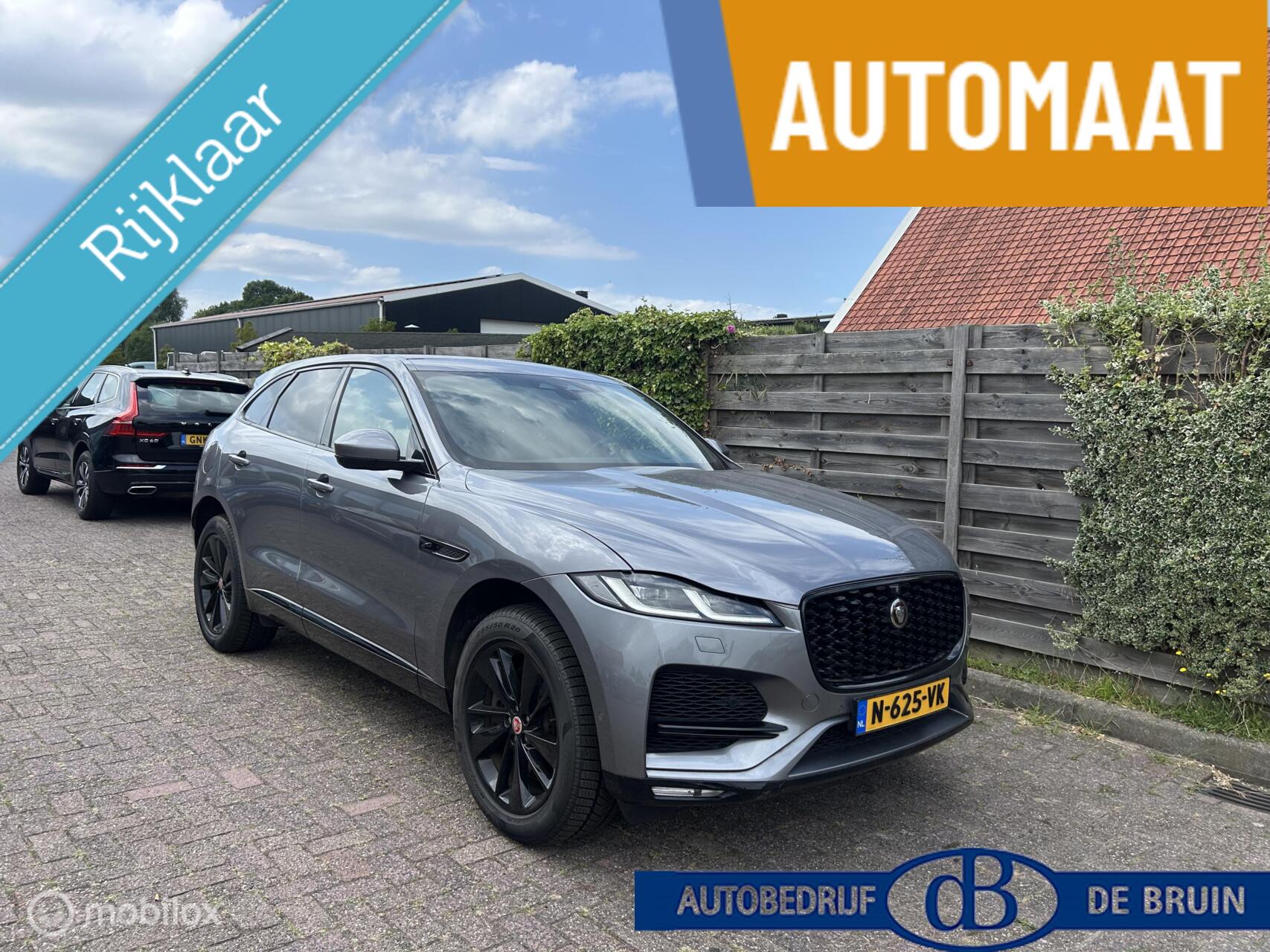 Jaguar Jaguar F-pace 2.0 P400e PHEV Limited Edition R-Dynamic SE 2022 - voorkant
