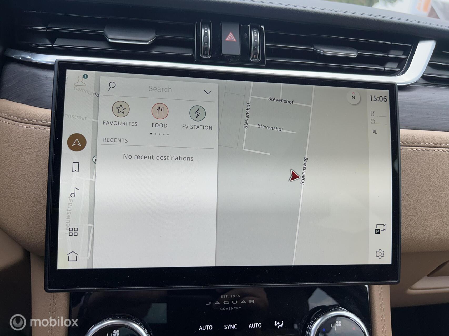 Foto van Jaguar Jaguar F-pace