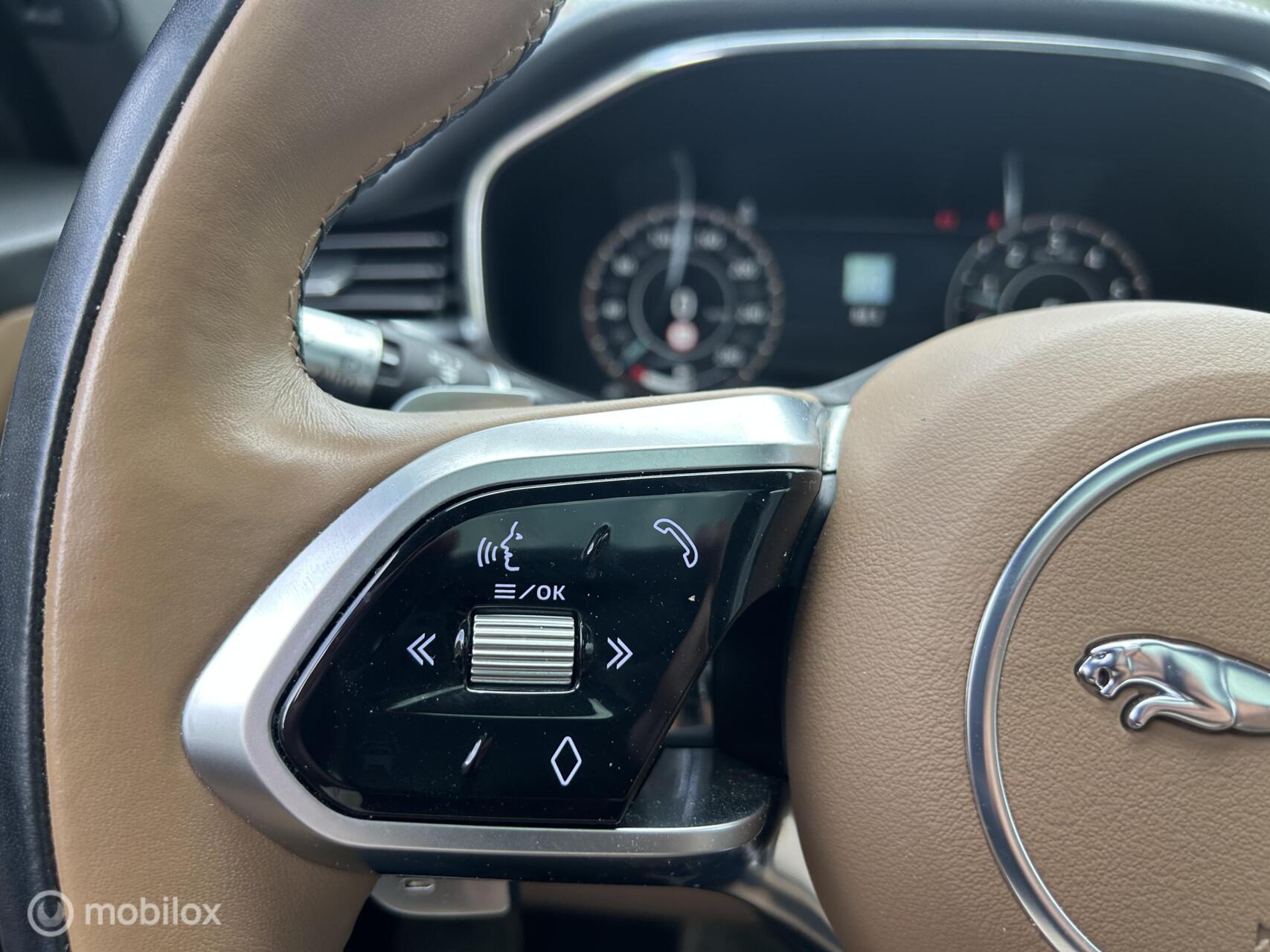 Foto van Jaguar Jaguar F-pace