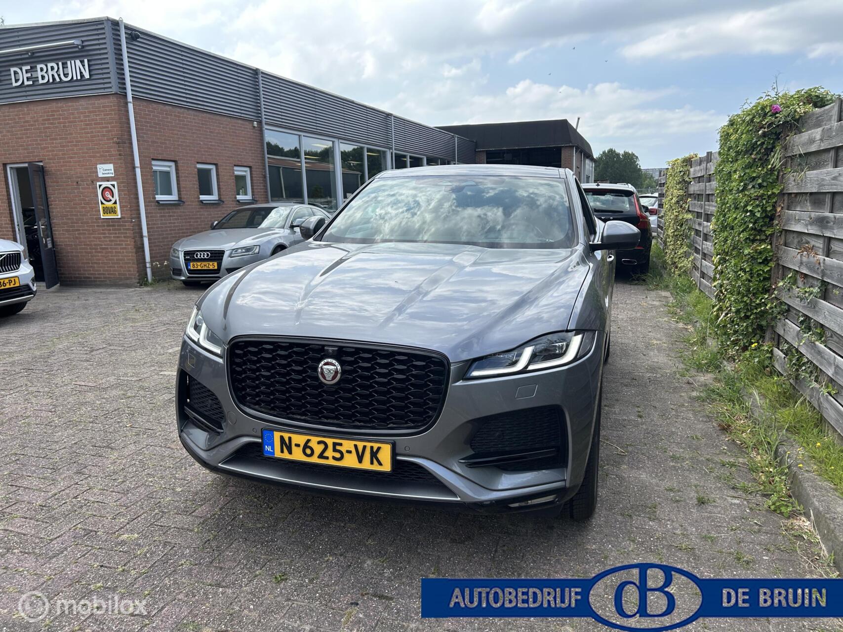 Foto van Jaguar Jaguar F-pace