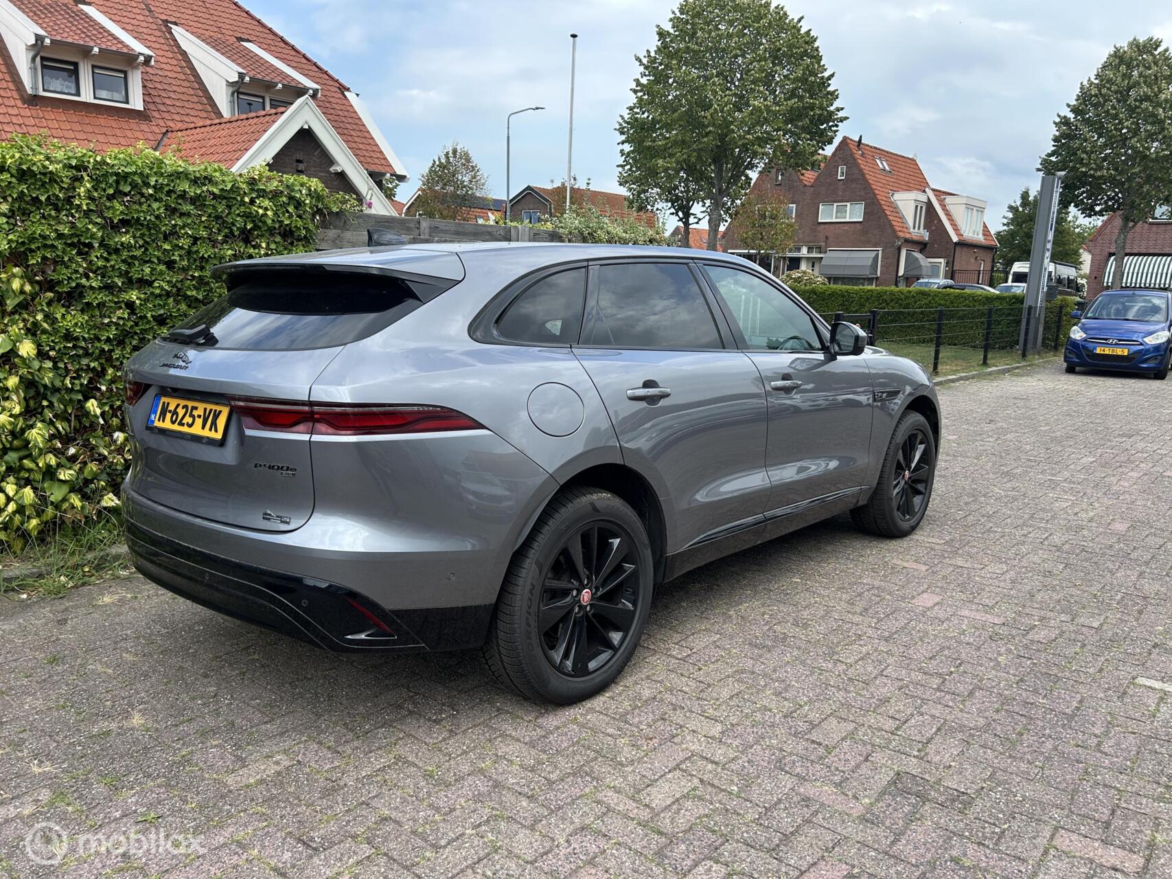 Foto van Jaguar Jaguar F-pace