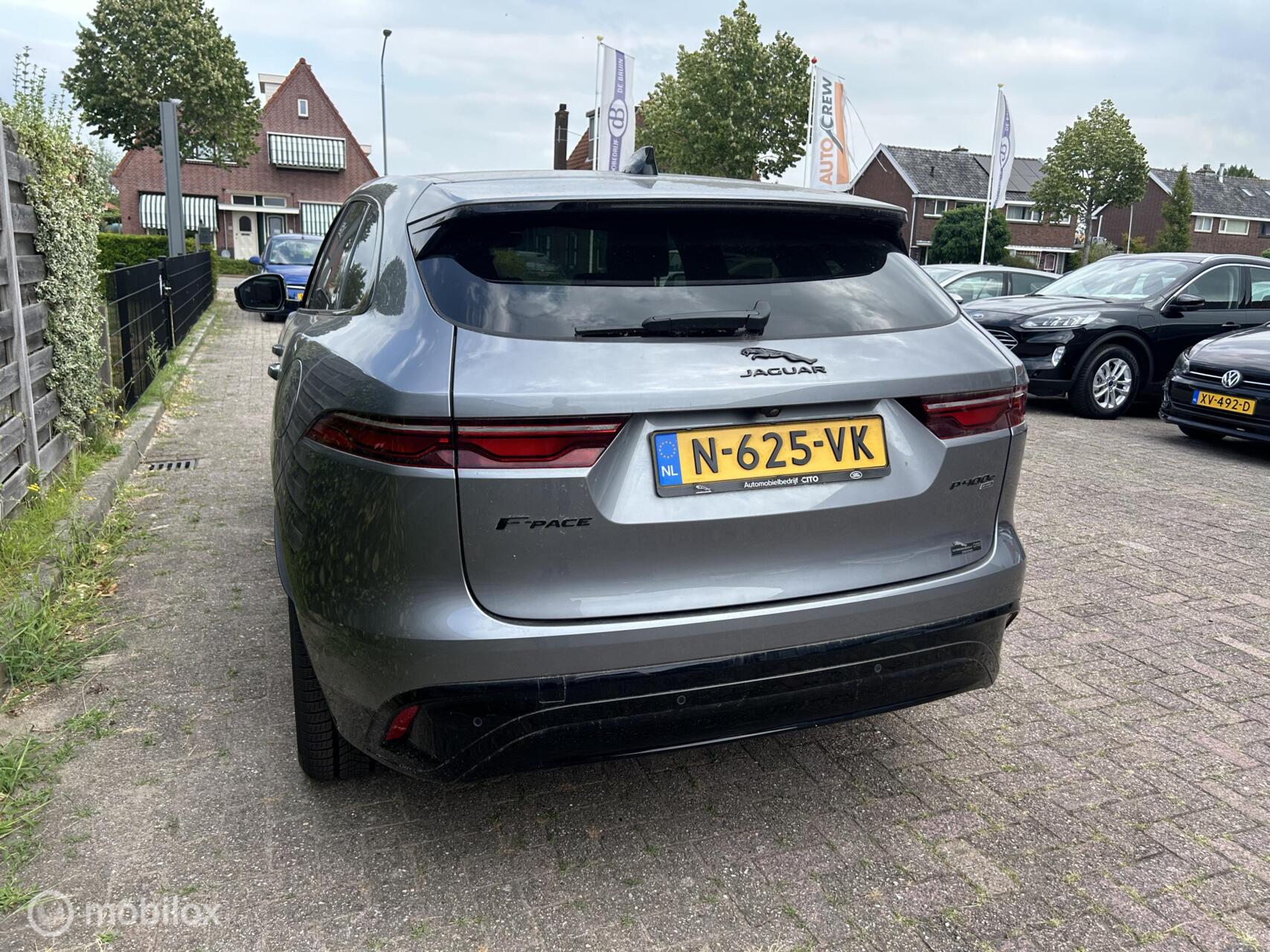 Foto van Jaguar Jaguar F-pace