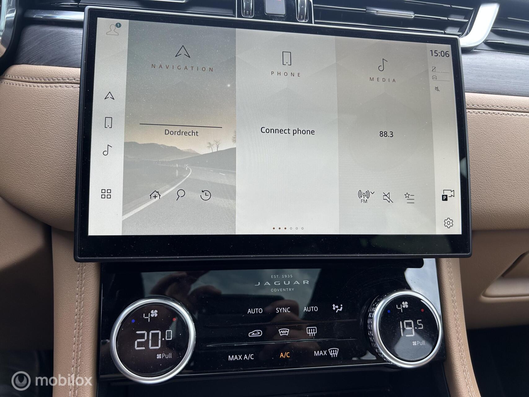 Foto van Jaguar Jaguar F-pace