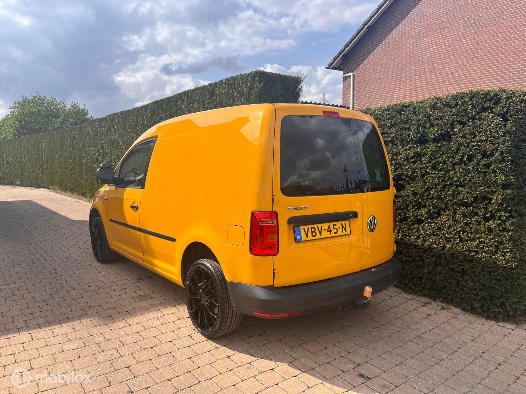 Foto van Volkswagen Caddy