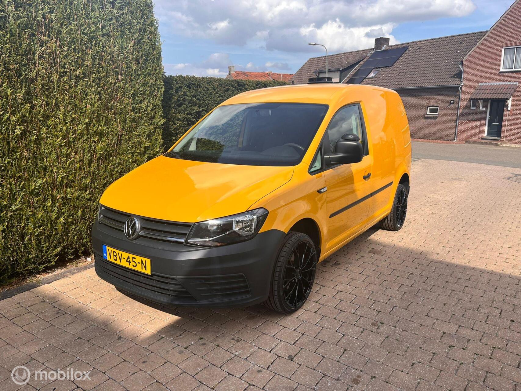 Foto van Volkswagen Caddy