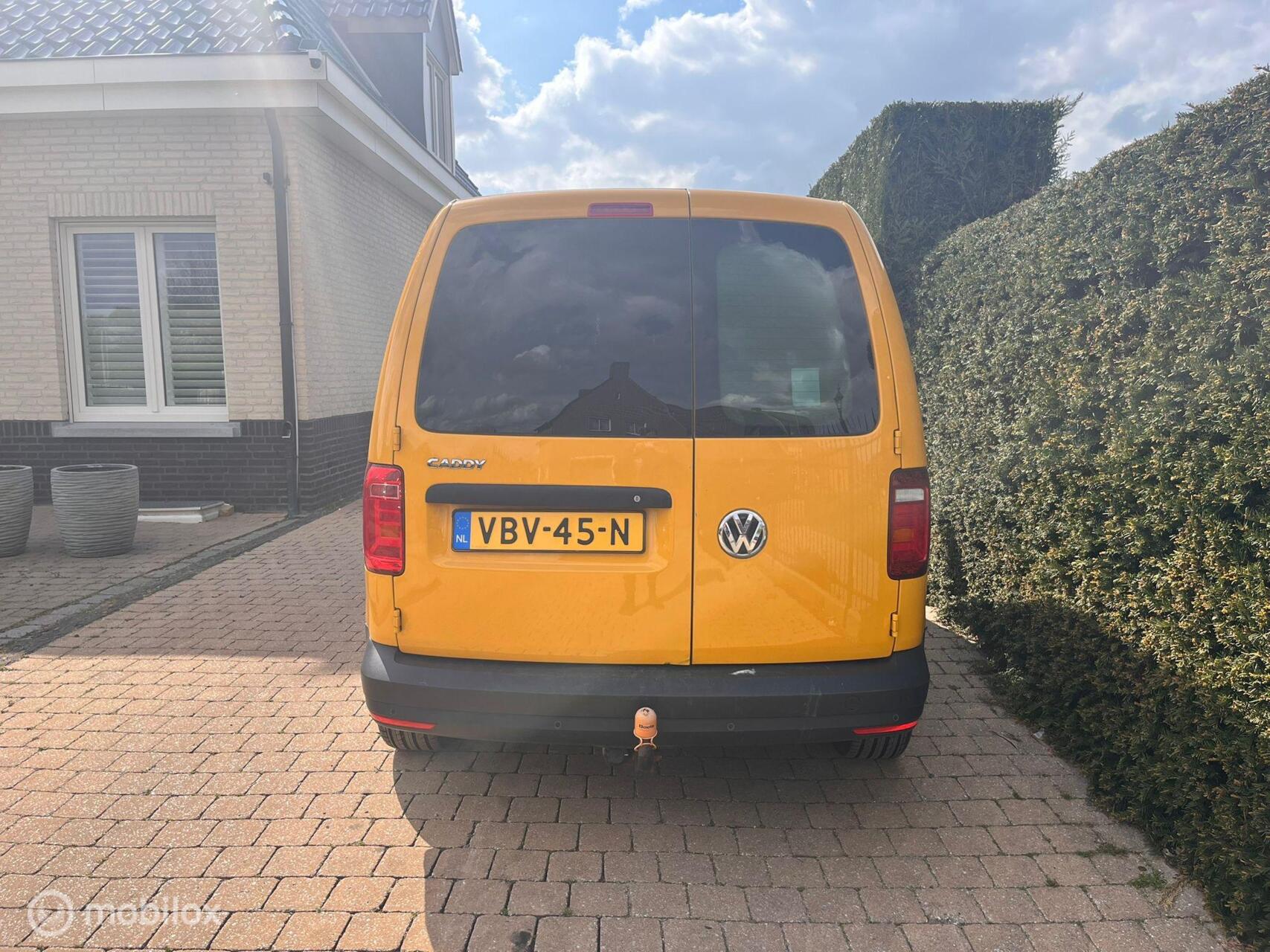 Foto van Volkswagen Caddy