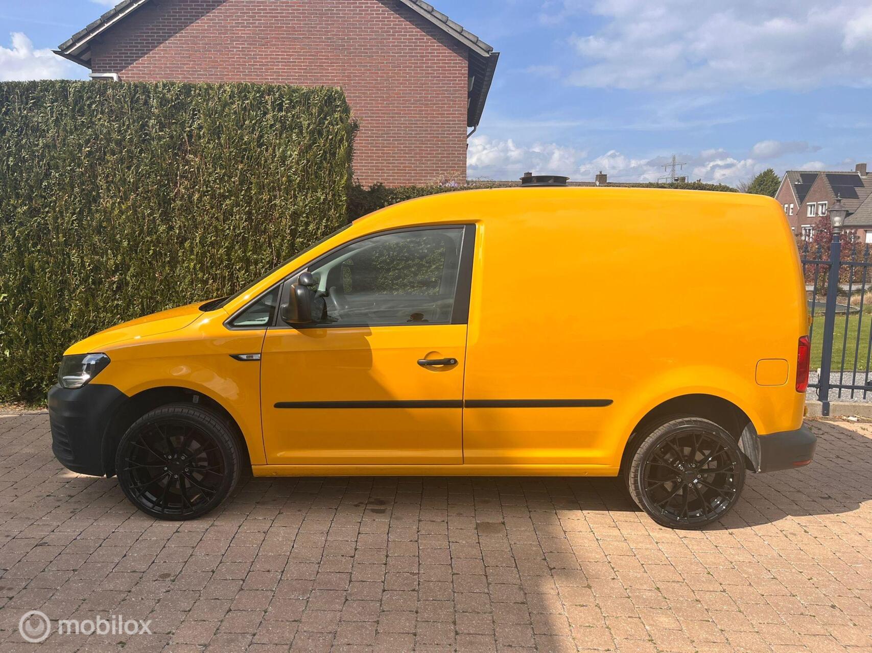 Foto van Volkswagen Caddy