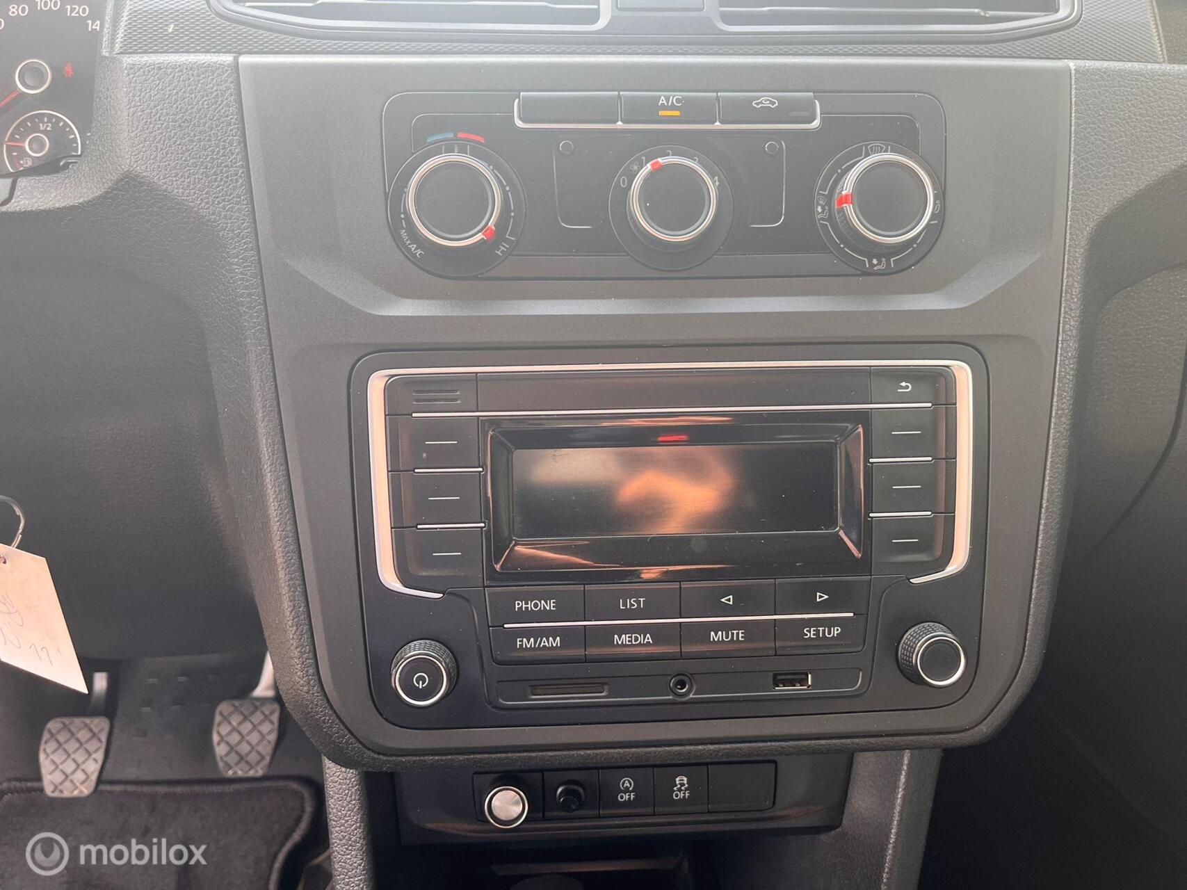 Foto van Volkswagen Caddy