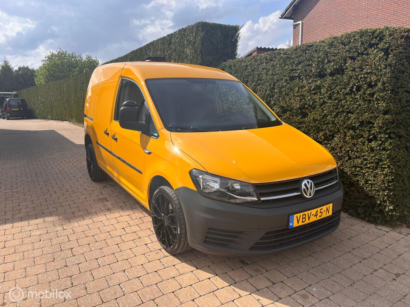 Volkswagen Caddy 2.0 TDI L1H1 BMT SLECHTS 98000 KM 2019 - voorkant