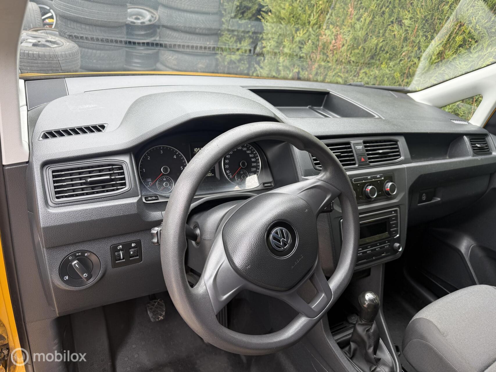 Foto van Volkswagen Caddy