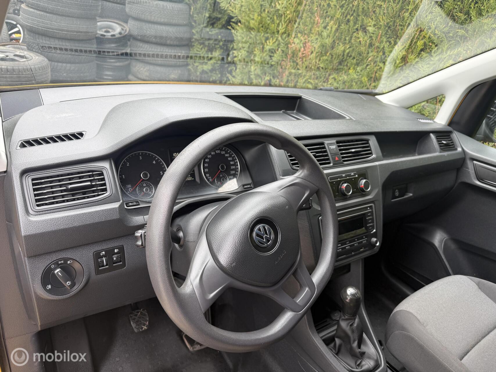 Foto van Volkswagen Caddy