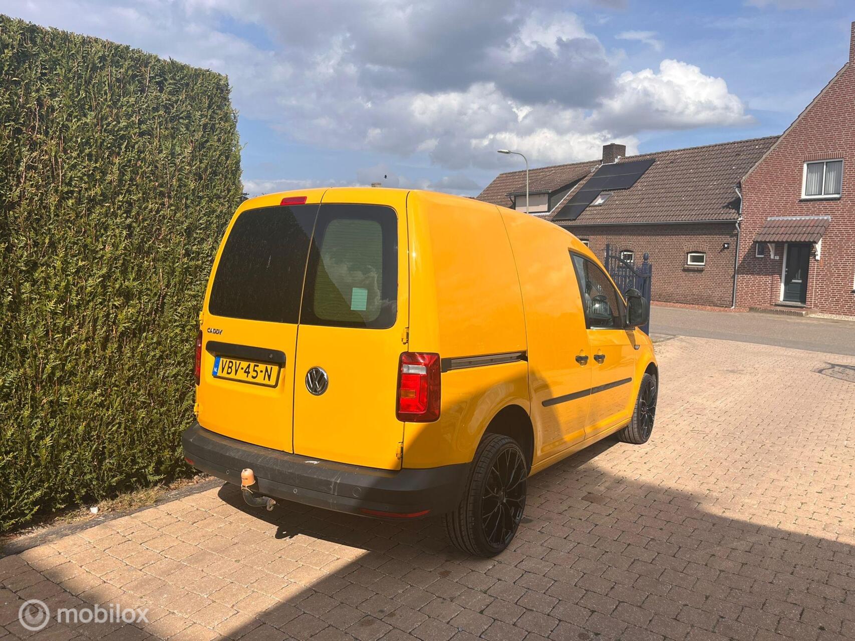 Foto van Volkswagen Caddy