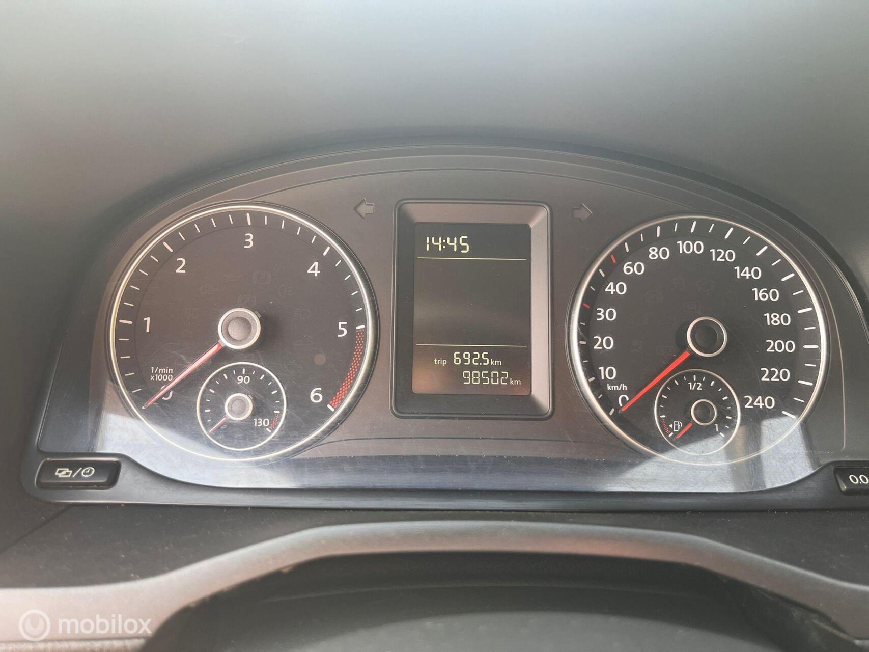 Foto van Volkswagen Caddy