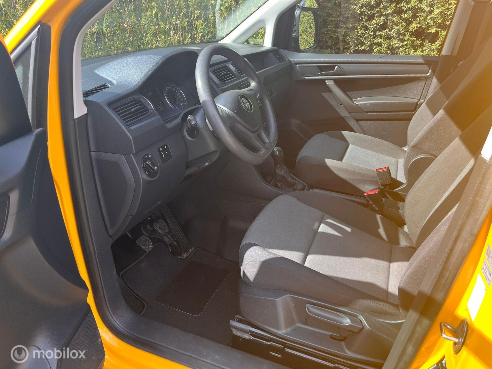 Foto van Volkswagen Caddy