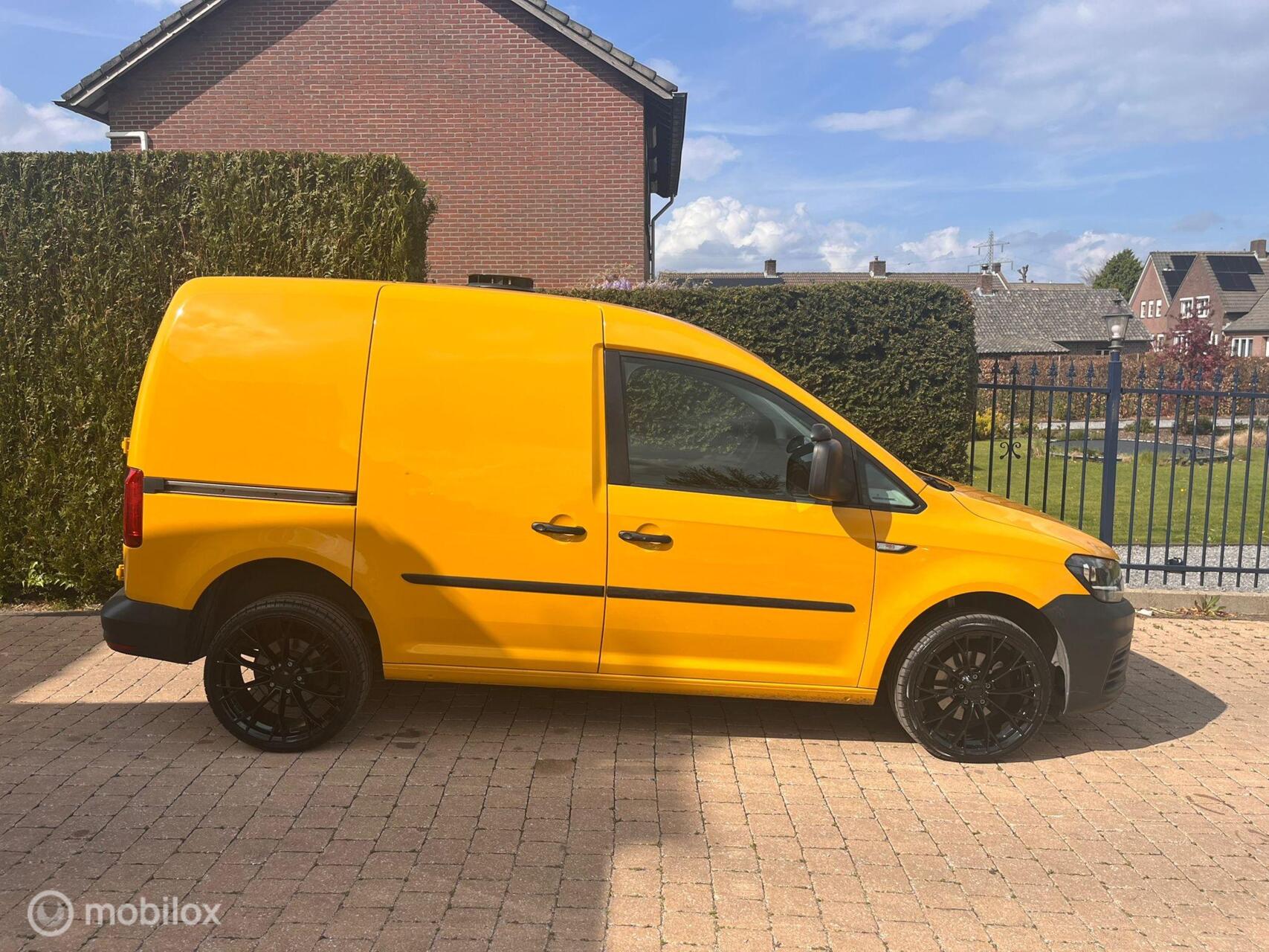Foto van Volkswagen Caddy