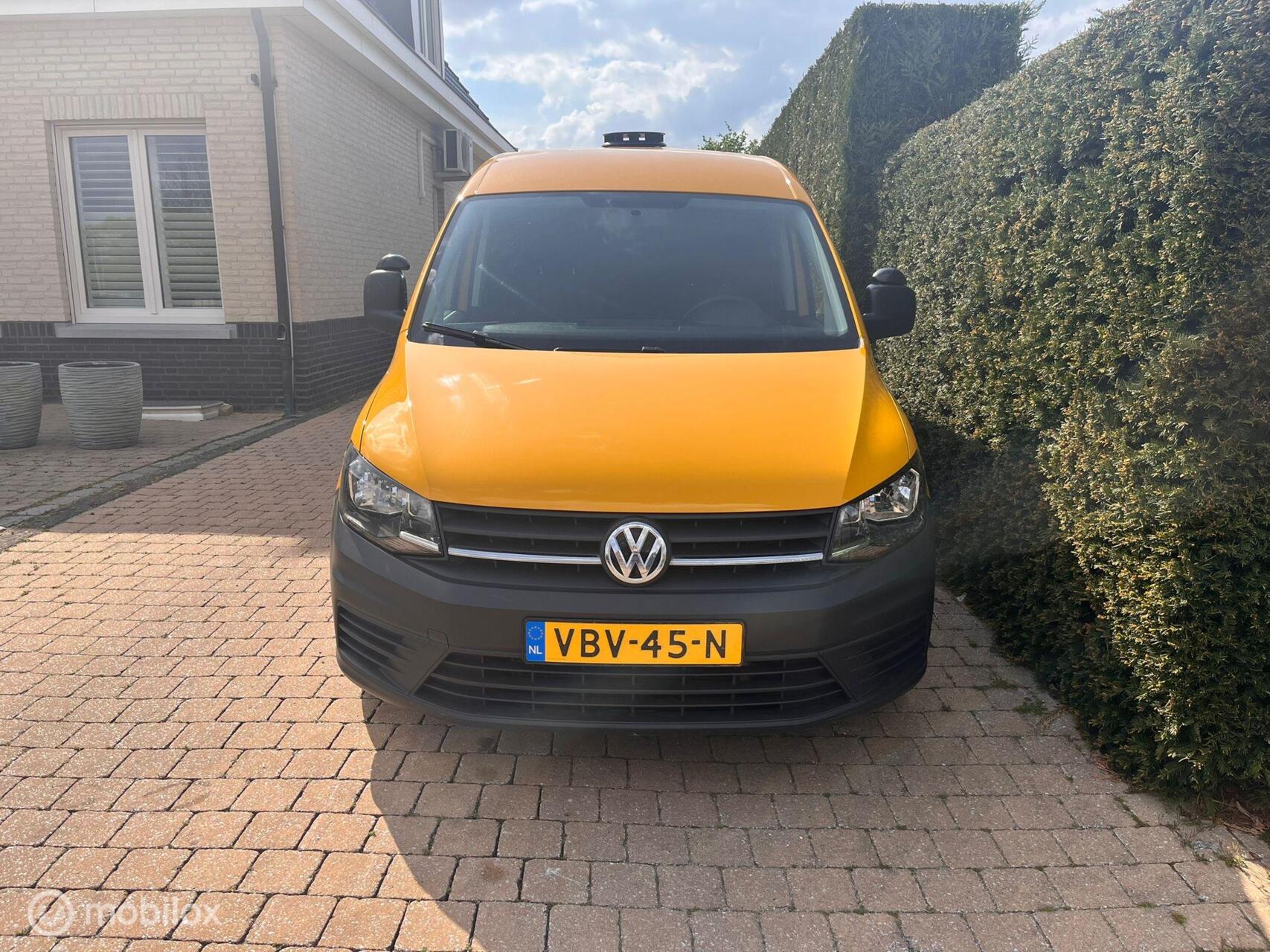 Foto van Volkswagen Caddy