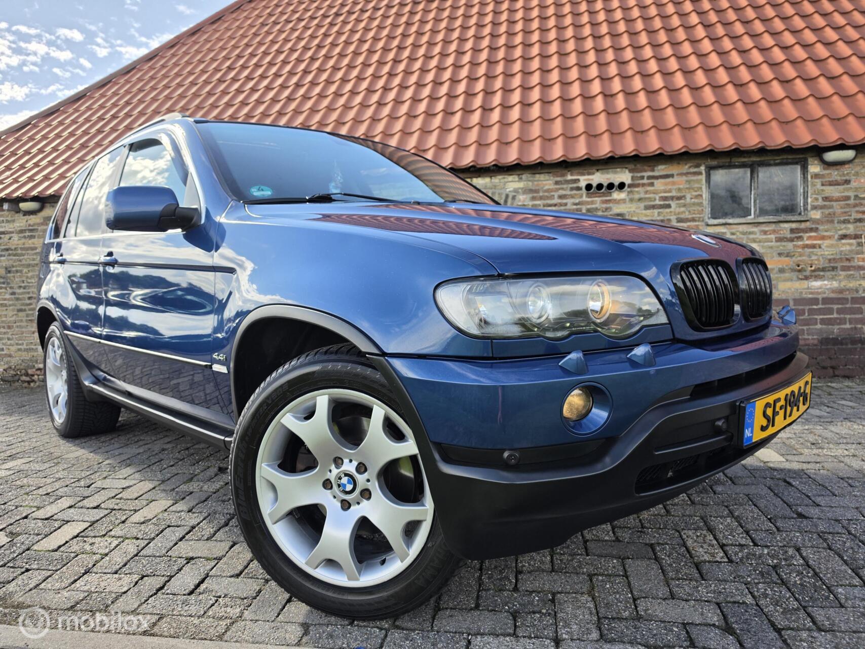 Foto van BMW X Reihe