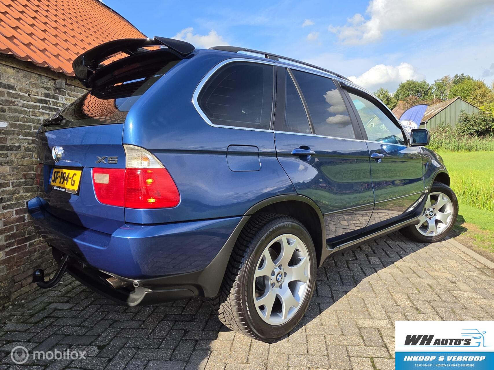Foto van BMW X Reihe