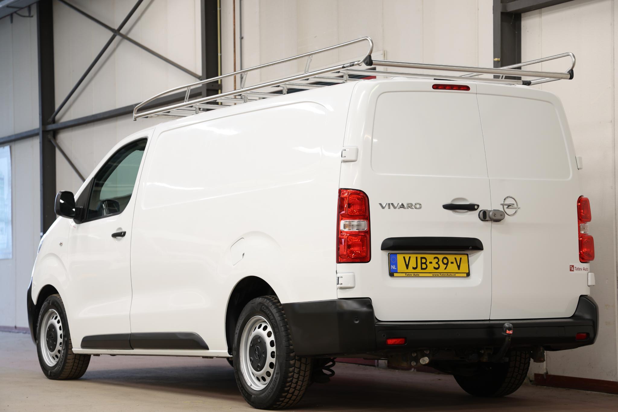 Foto van Opel Vivaro
