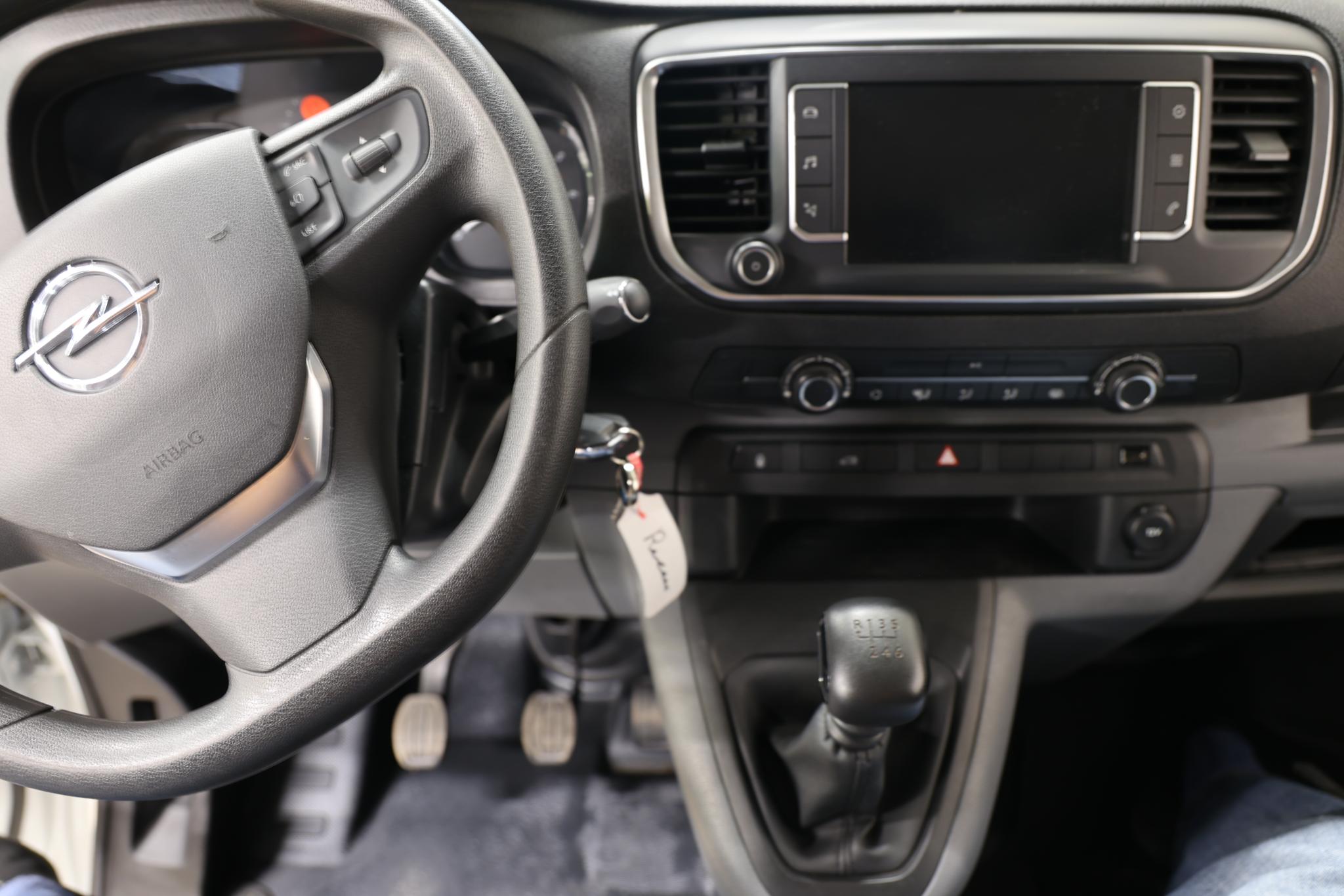 Foto van Opel Vivaro