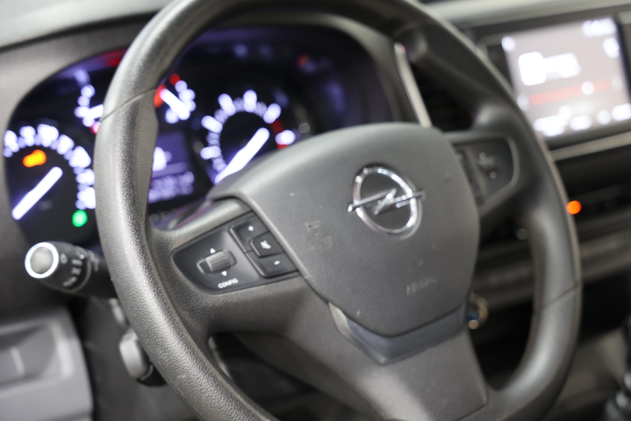 Foto van Opel Vivaro