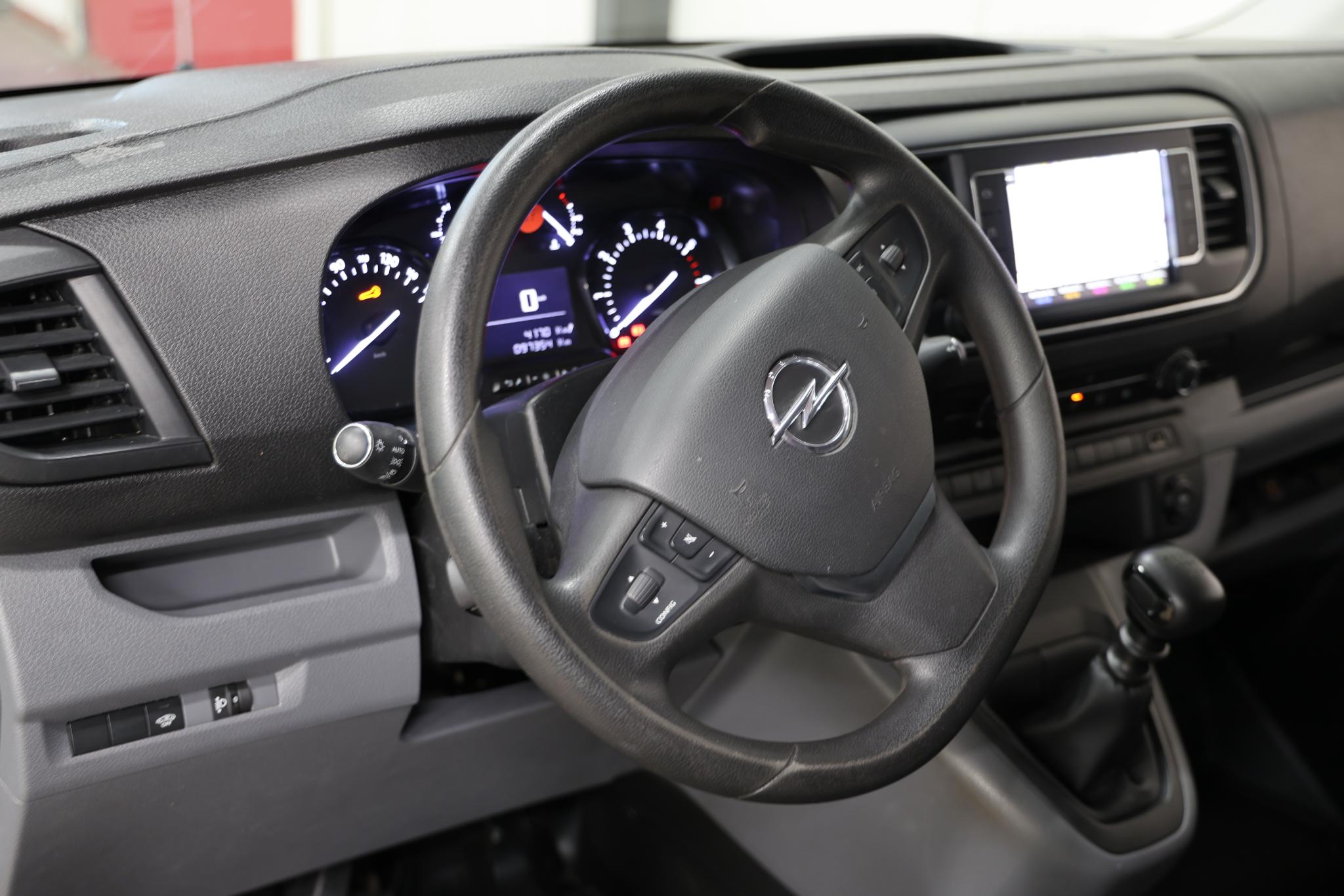 Foto van Opel Vivaro