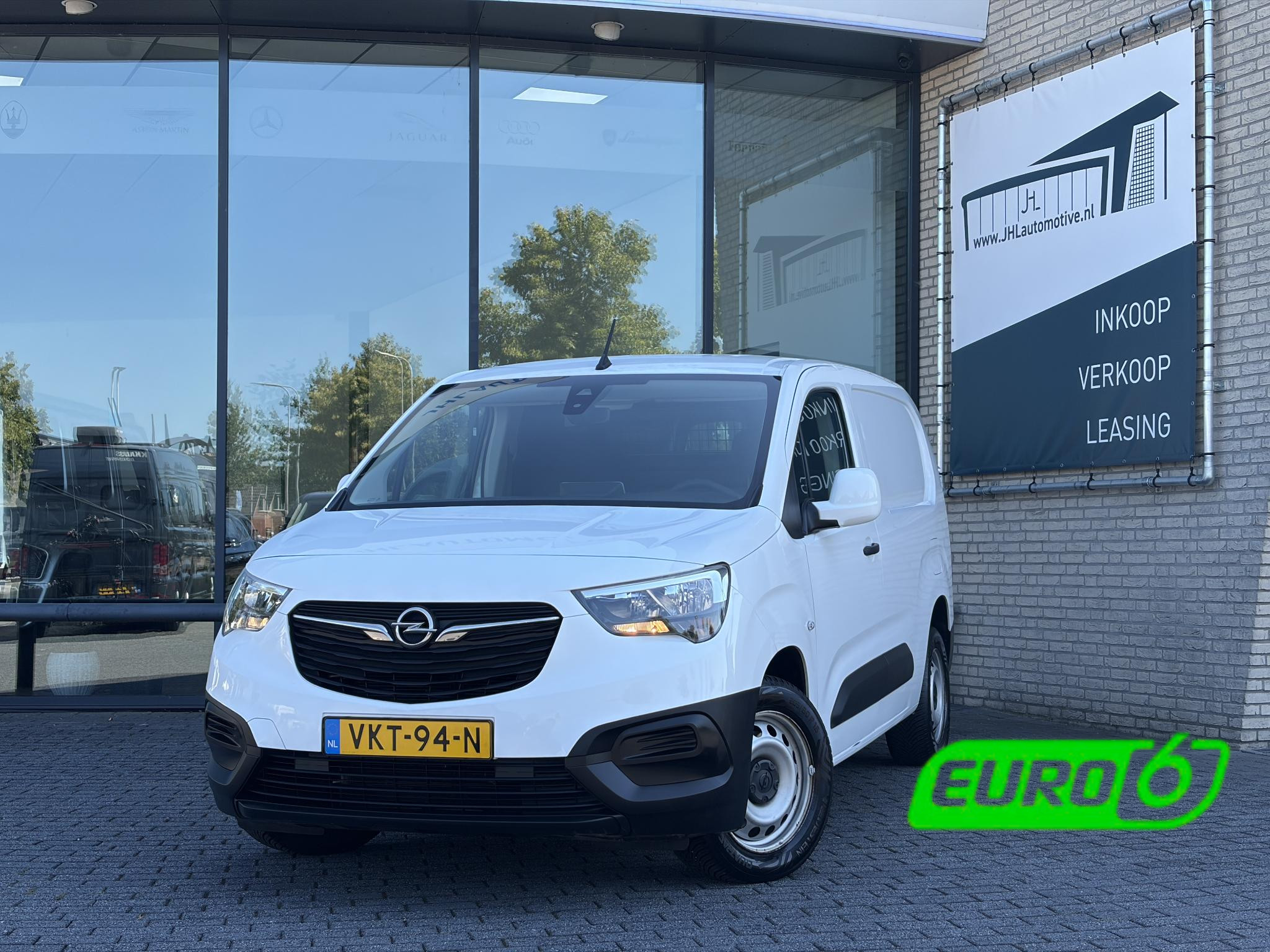 Opel Combo 1.5D L2H1 Edition*A/C*CRUISE*HAAK*CARPLAY* 2021 - voorkant