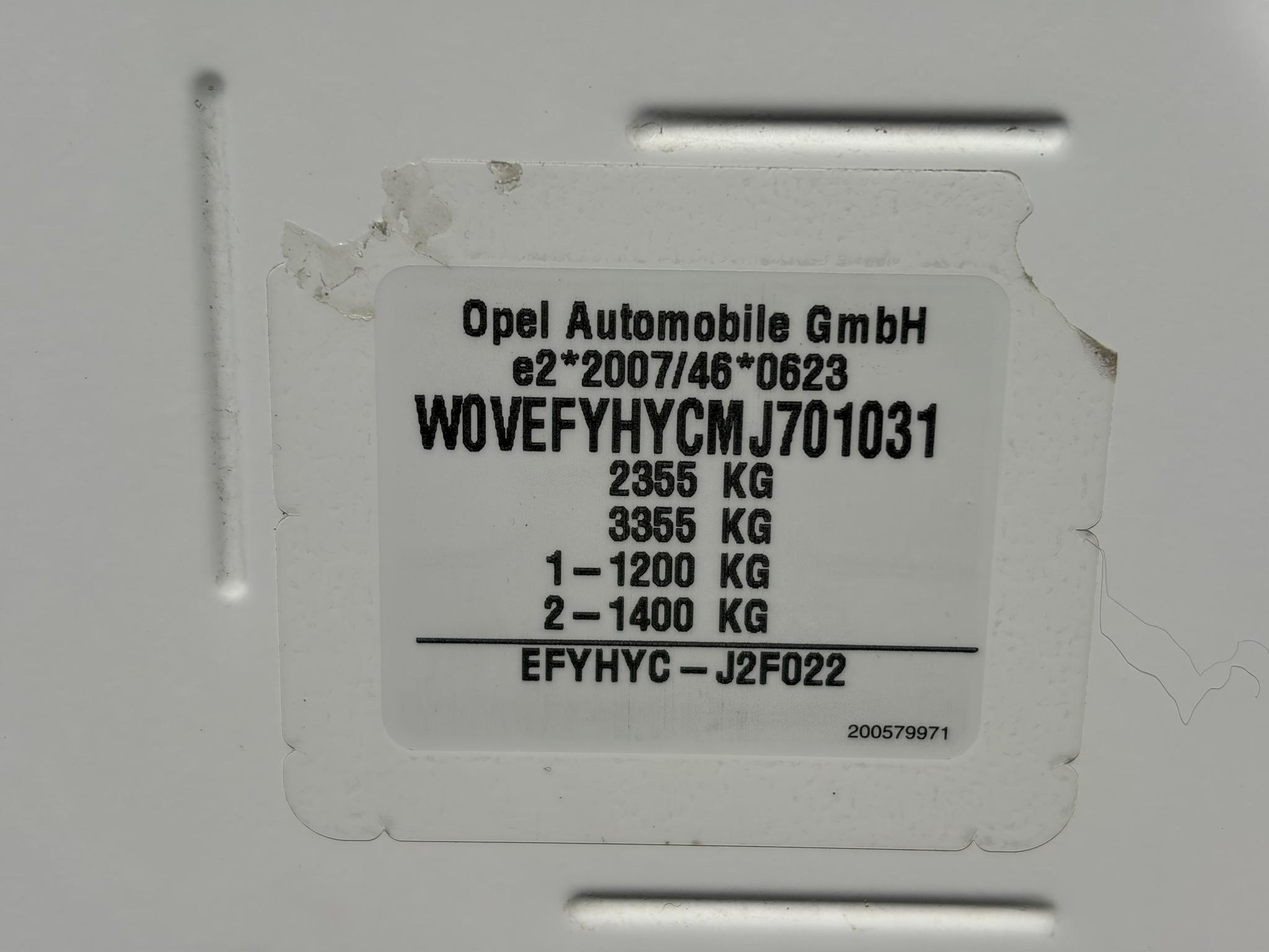 Foto van Opel Combo