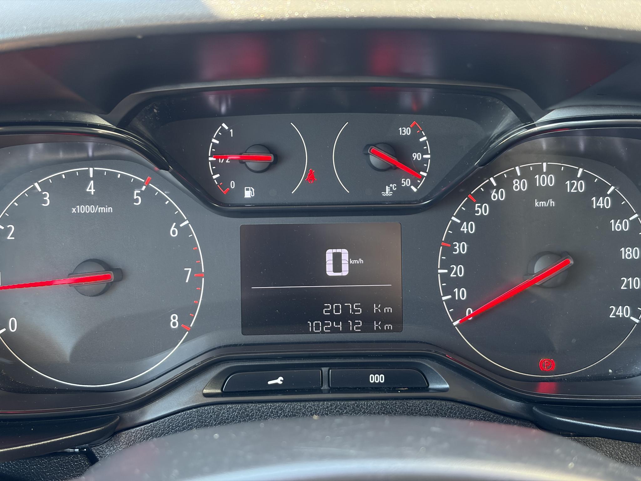 Foto van Opel Combo