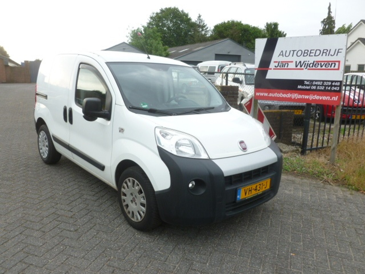 Foto van Fiat Qubo