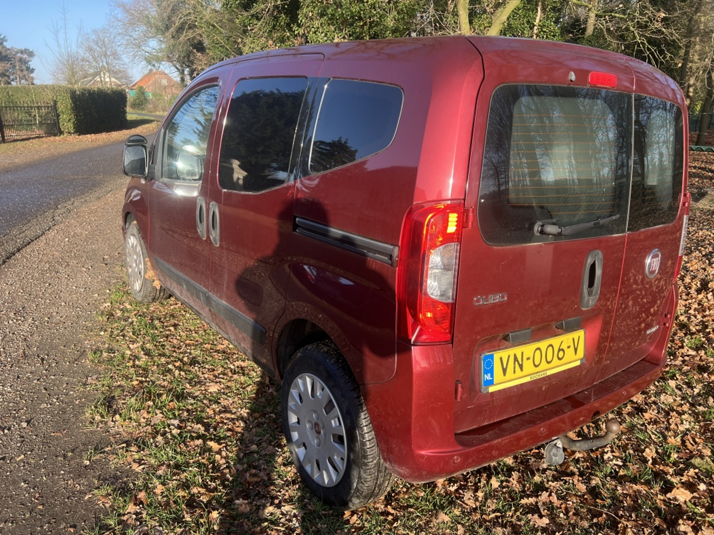 Foto van Fiat Qubo