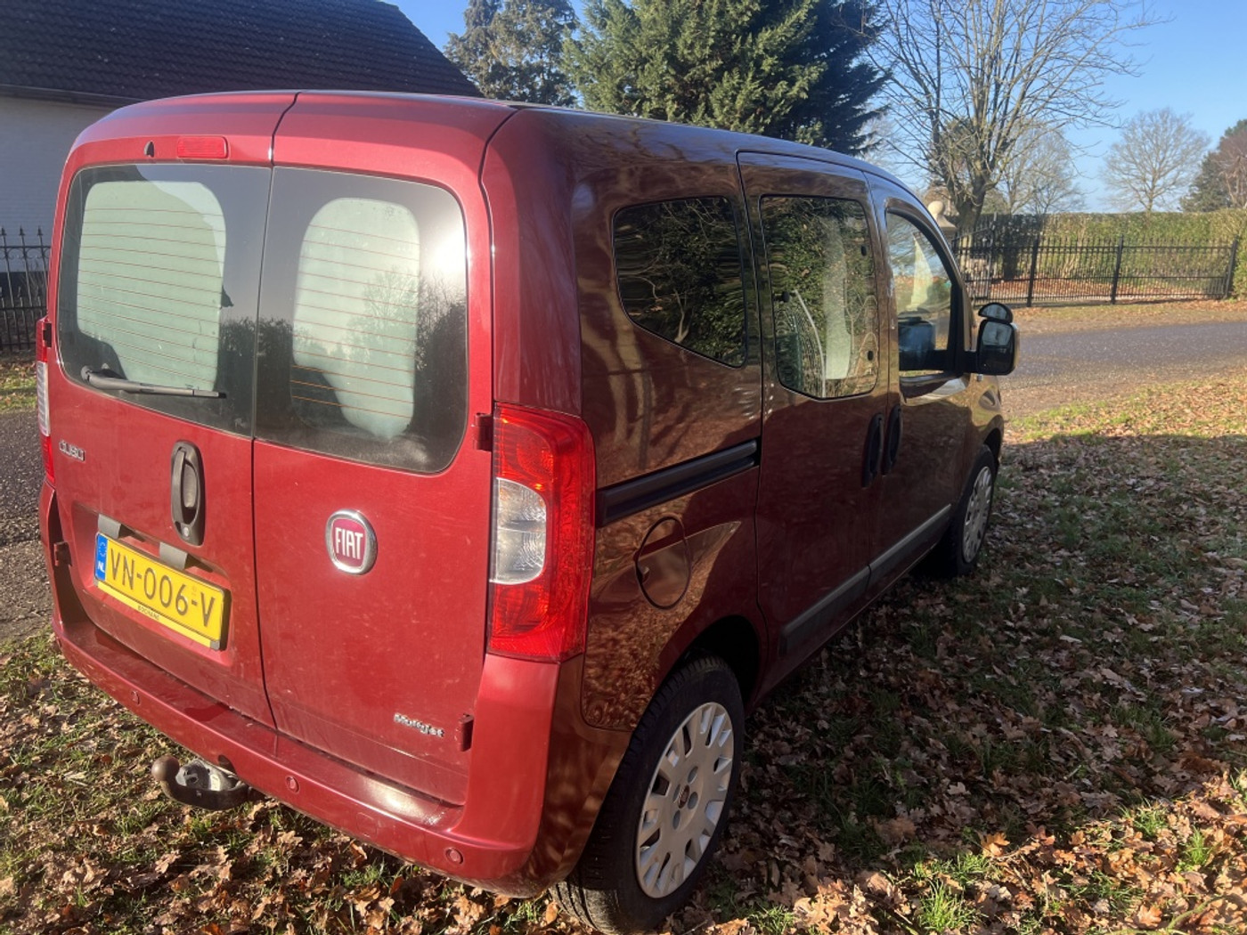 Foto van Fiat Qubo