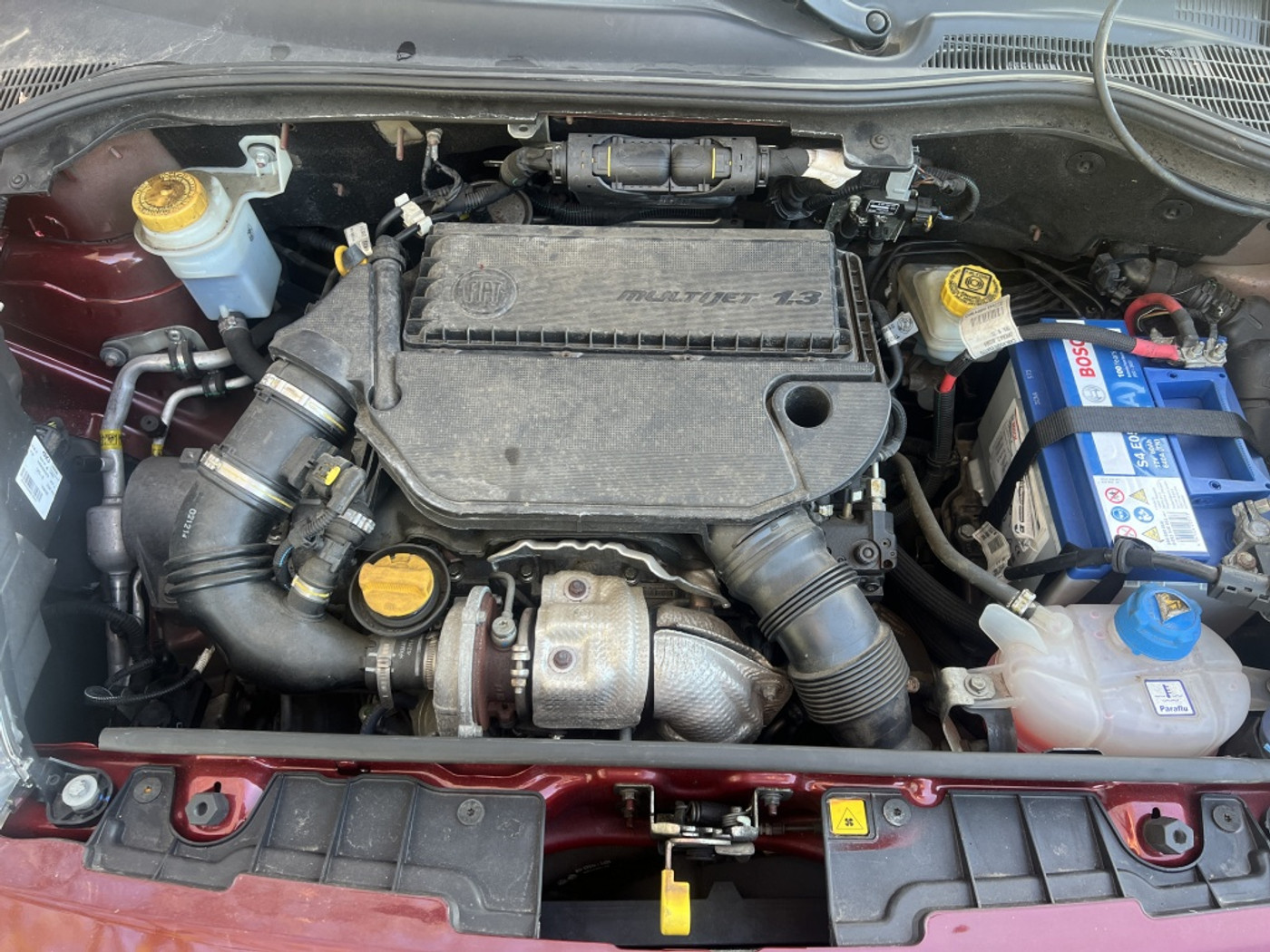 Foto van Fiat Qubo