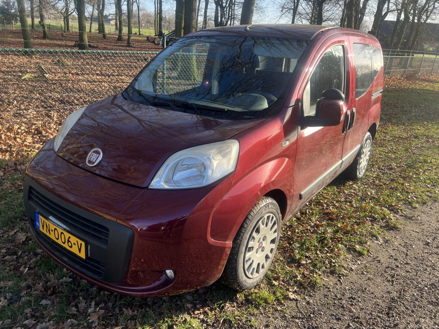 Fiat Qubo 1.3 MJ SX automaat 45080 km 2015 - voorkant